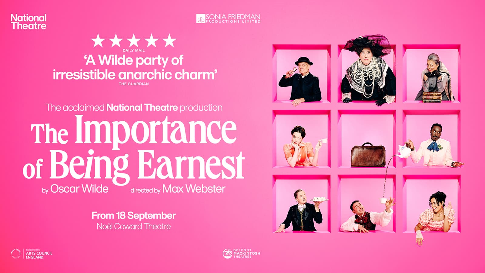 The Importance of Being Earnest poster