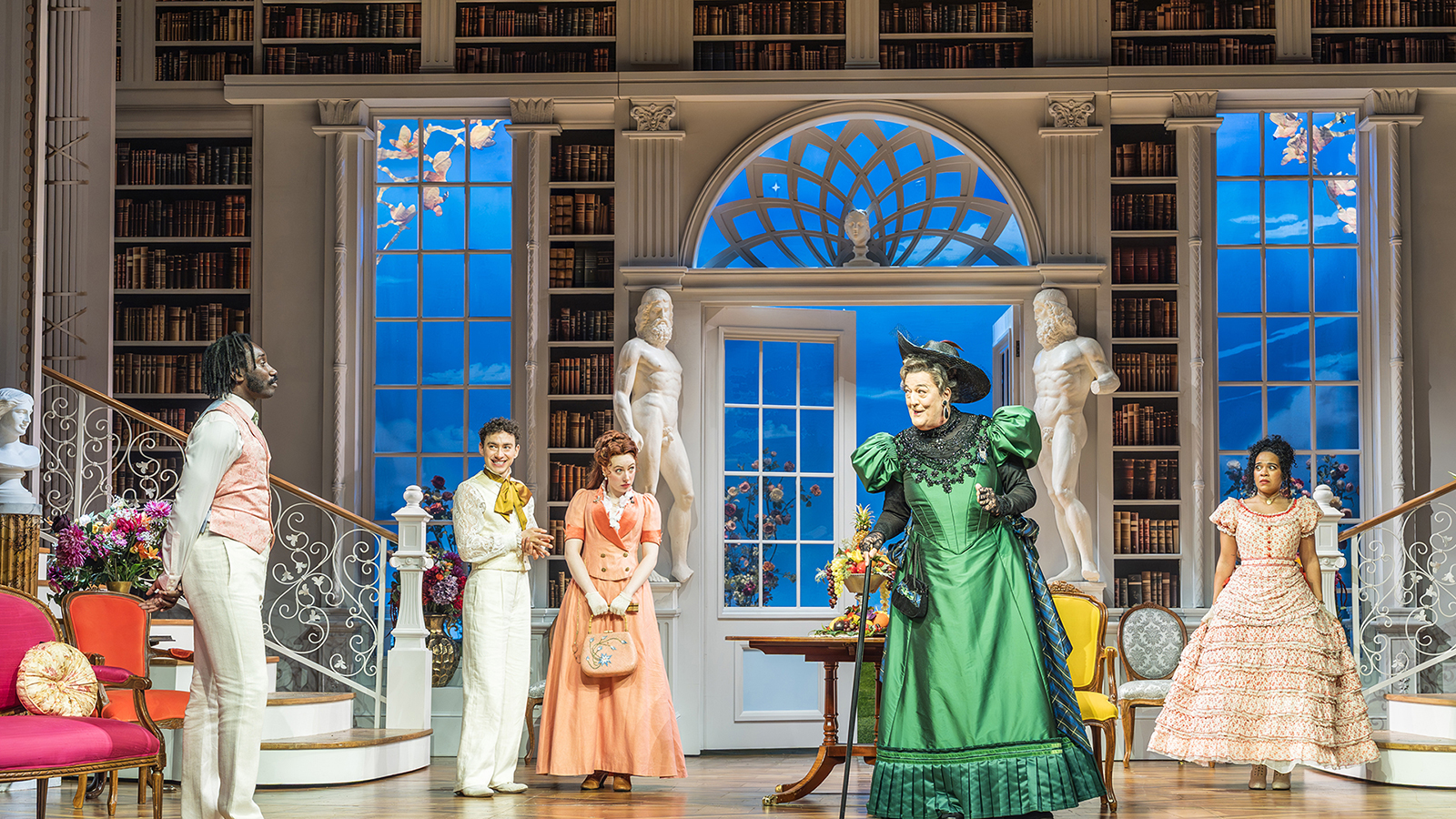 stephen fry in west end the importance of being earnest