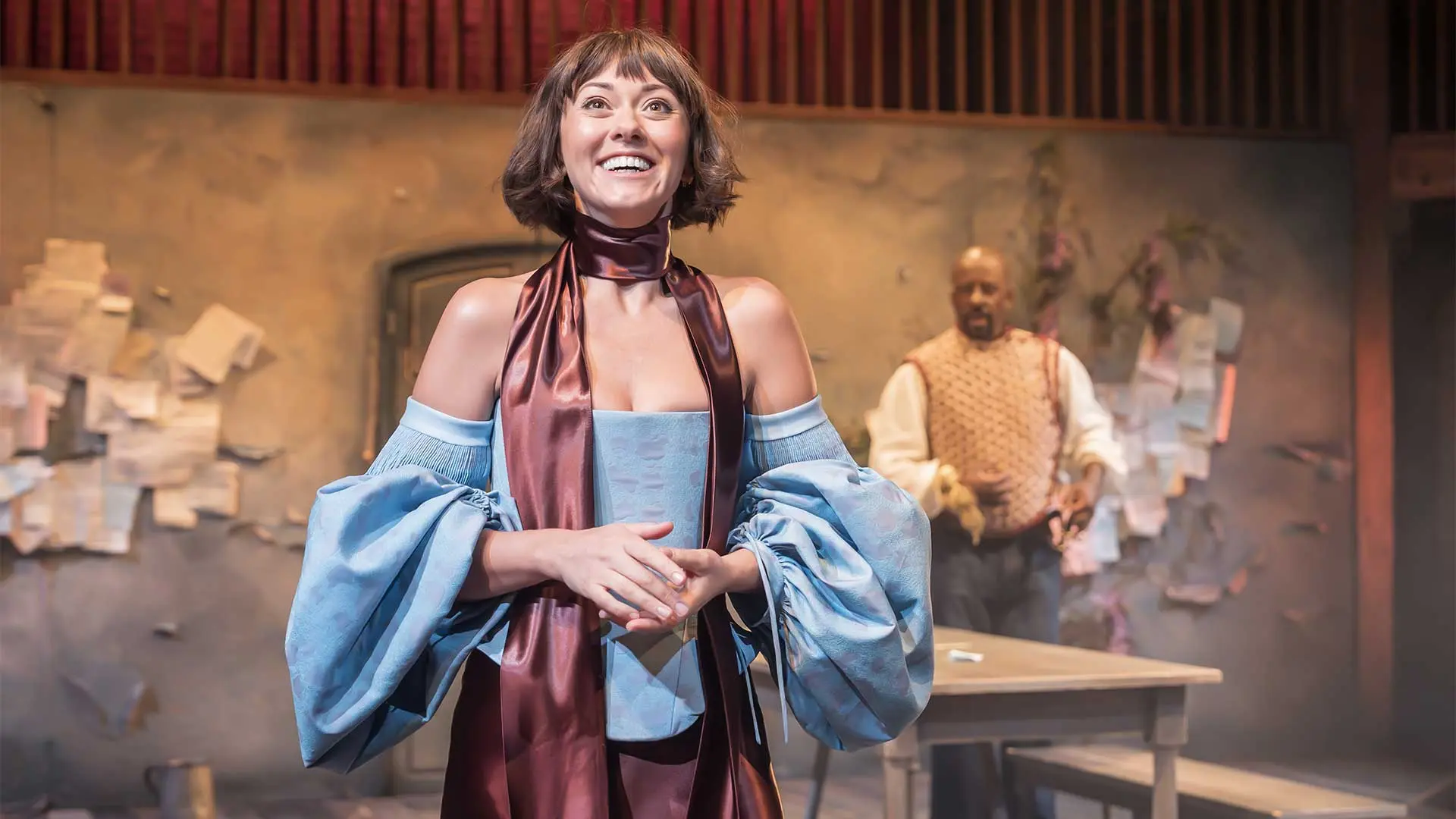 Cyrano de Bergerac - Production shot. Photography by Marc Brenner