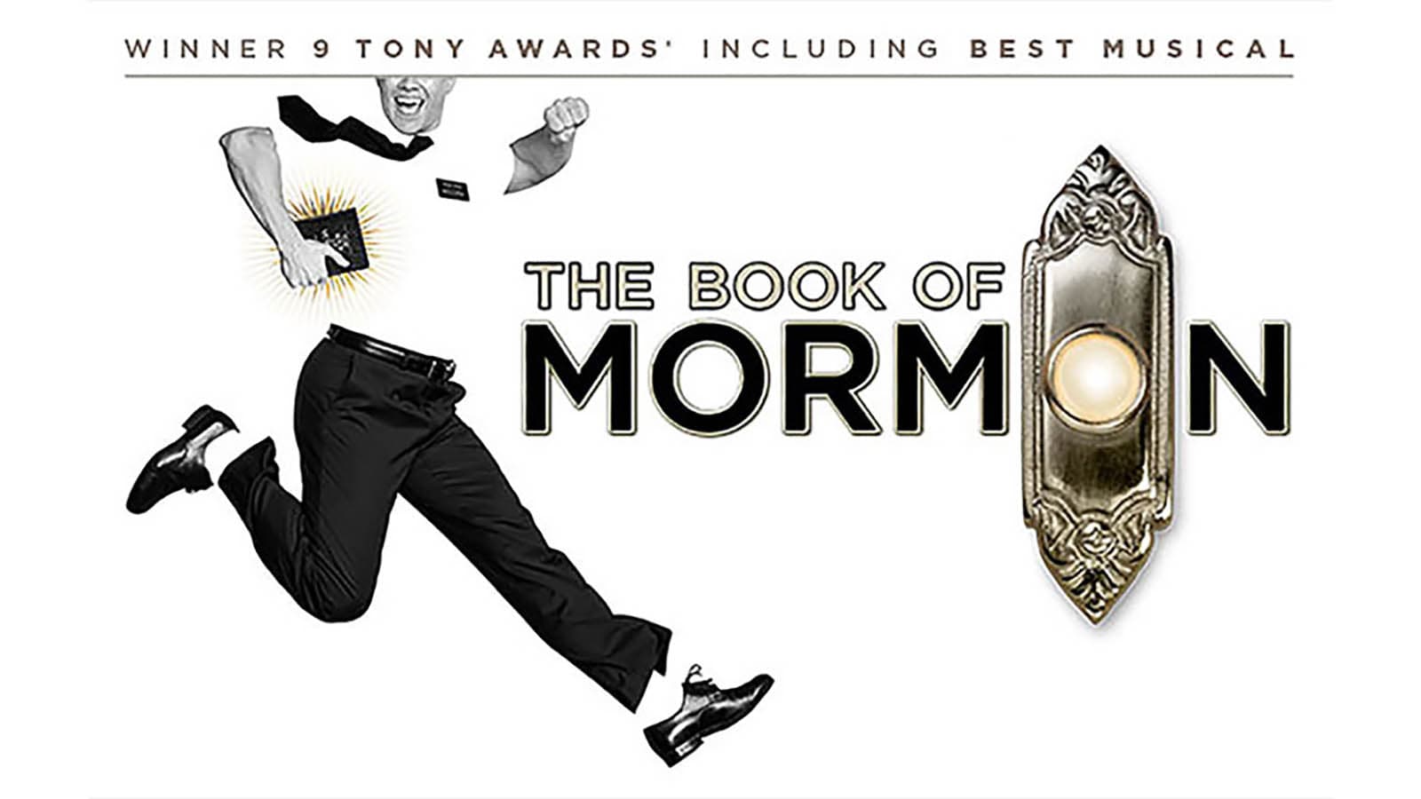 The Book of Mormon poster
