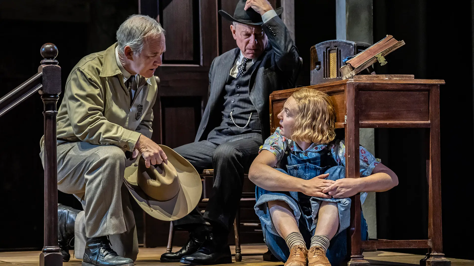 To Kill A Mockingbird Tour Cast. Photography by Johan Persson