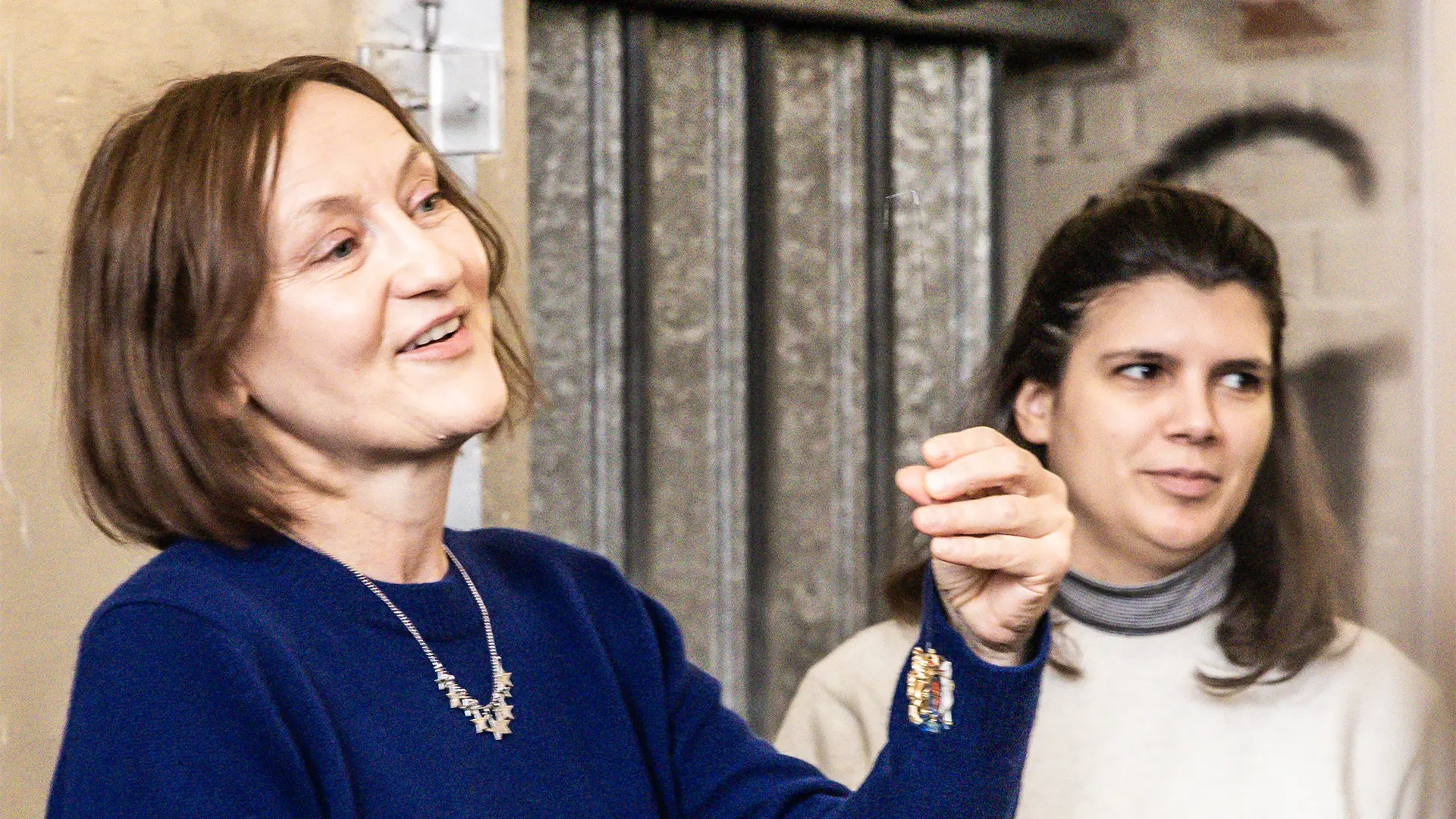 Inter Alia Rehearsal Room Photos. Photo by Justine Matthew