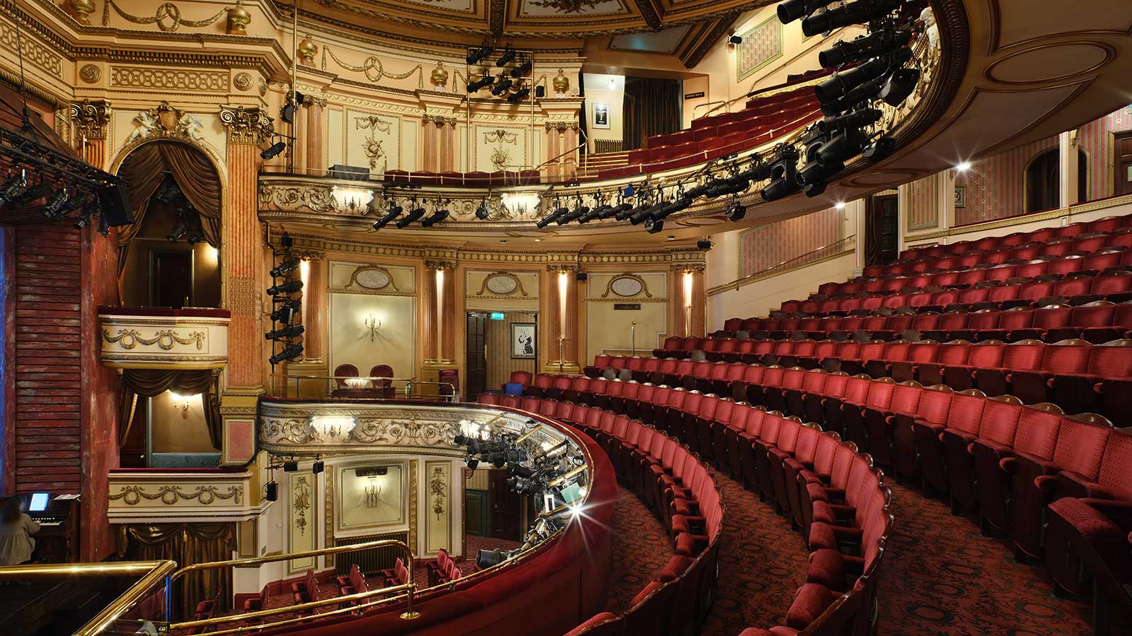 Gielgud Theatre interior