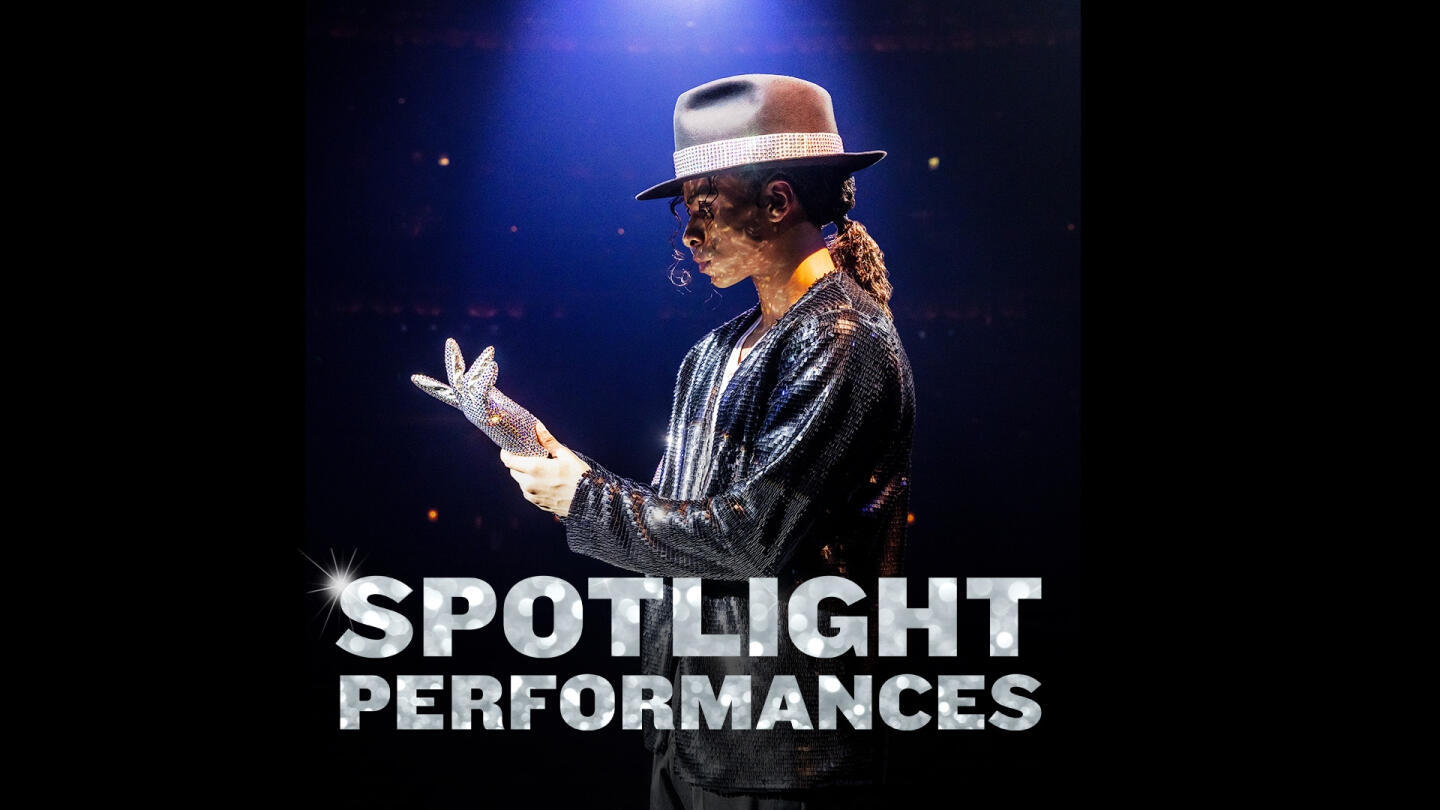 MJ - Spotlight Performances poster