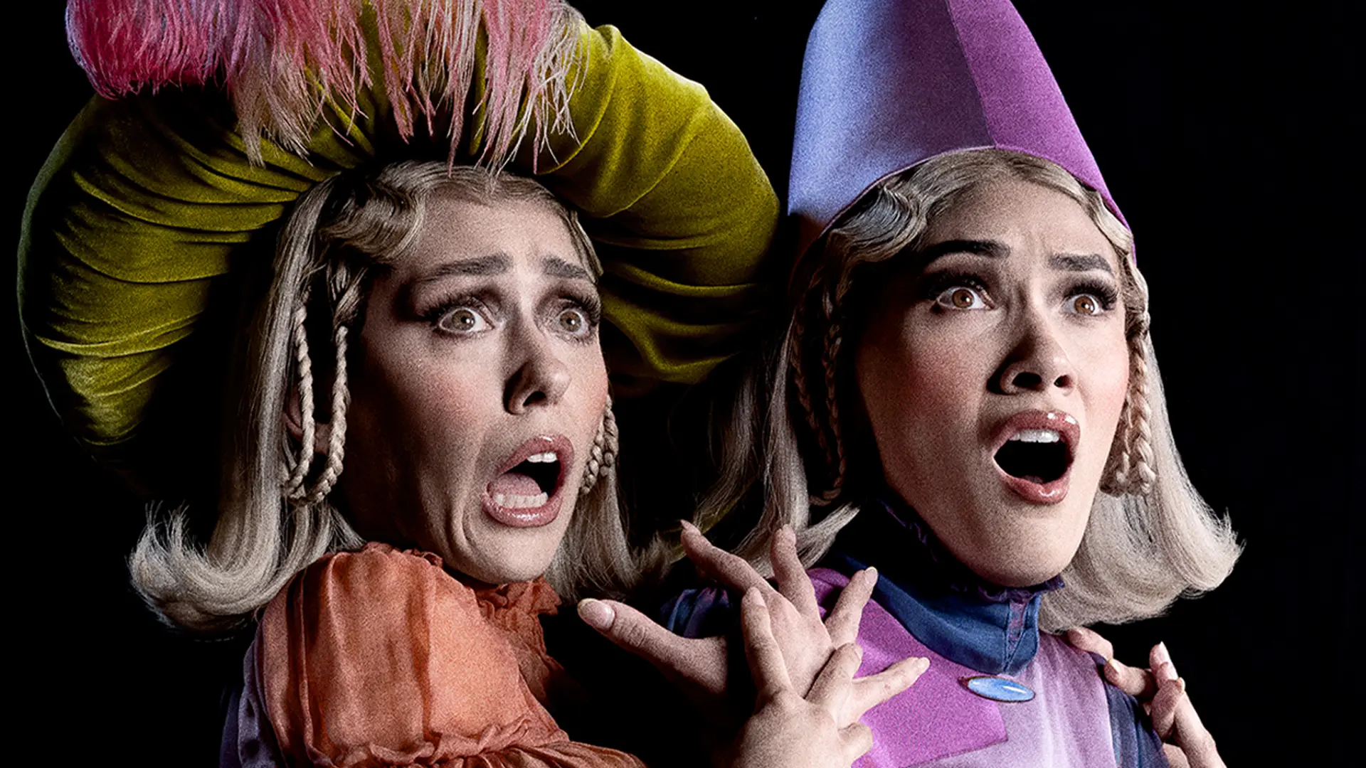 Into The Woods production. Photography by Scarlett Carlos Clarke