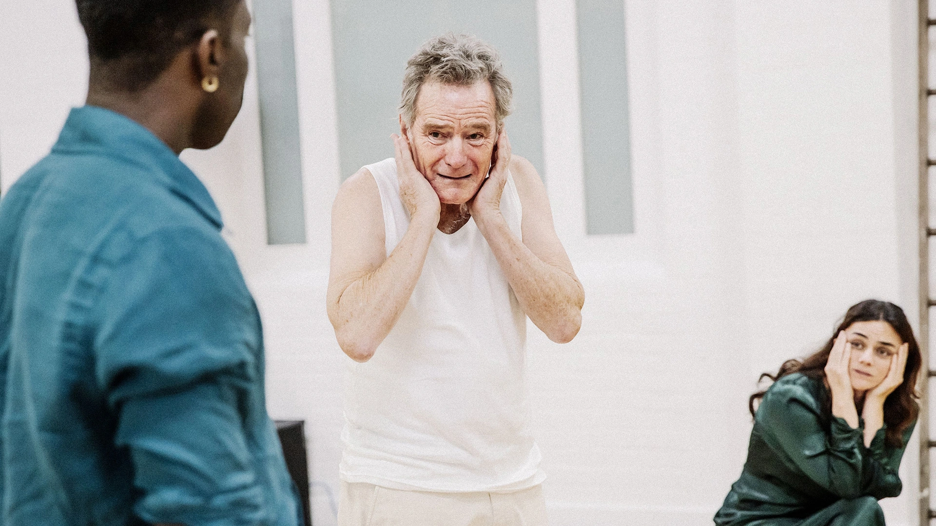 All My Sons Rehearsals. Photos By Jan Versweyveld