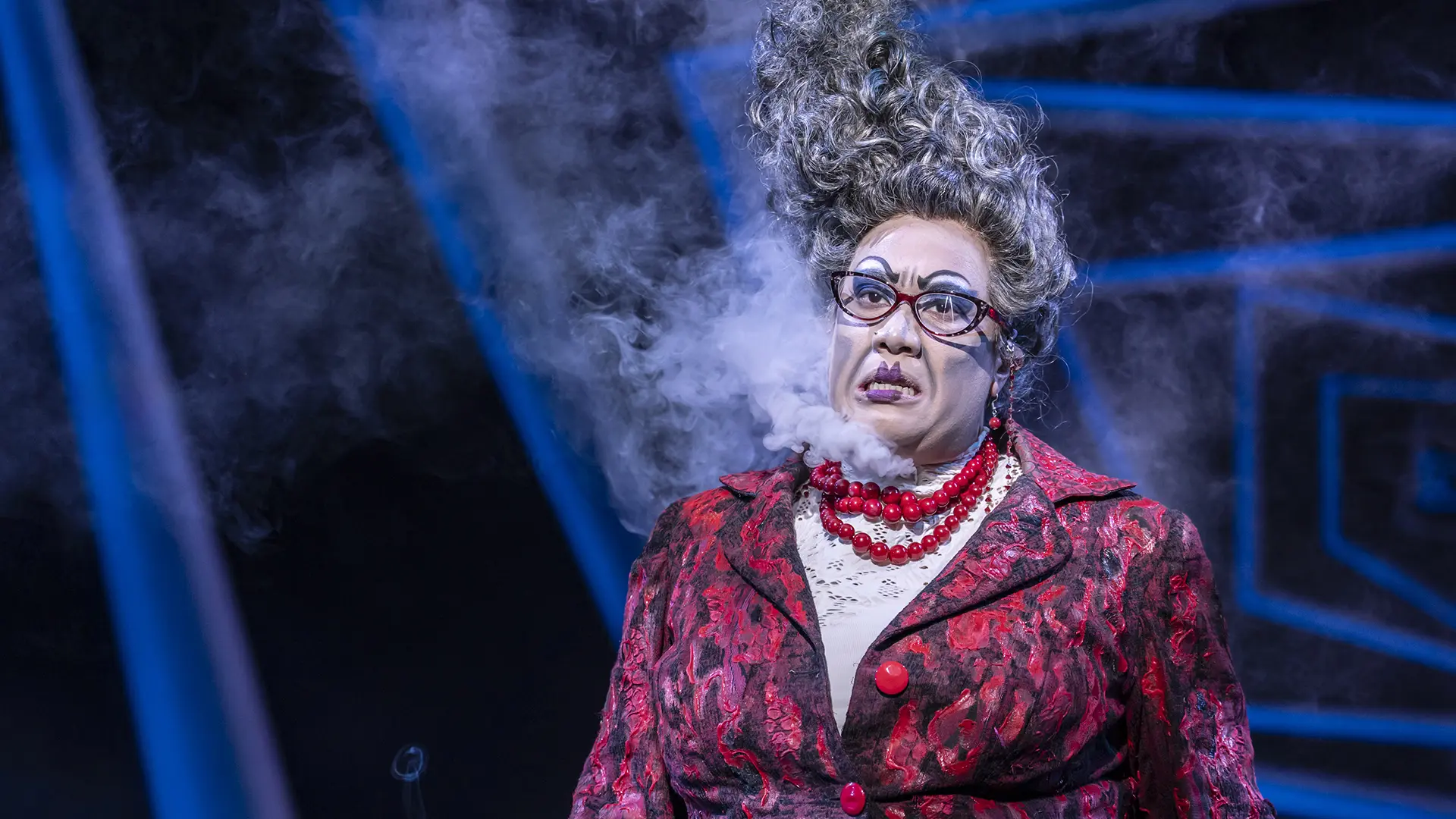 Beetlejuice production. Photography by Johan Persson