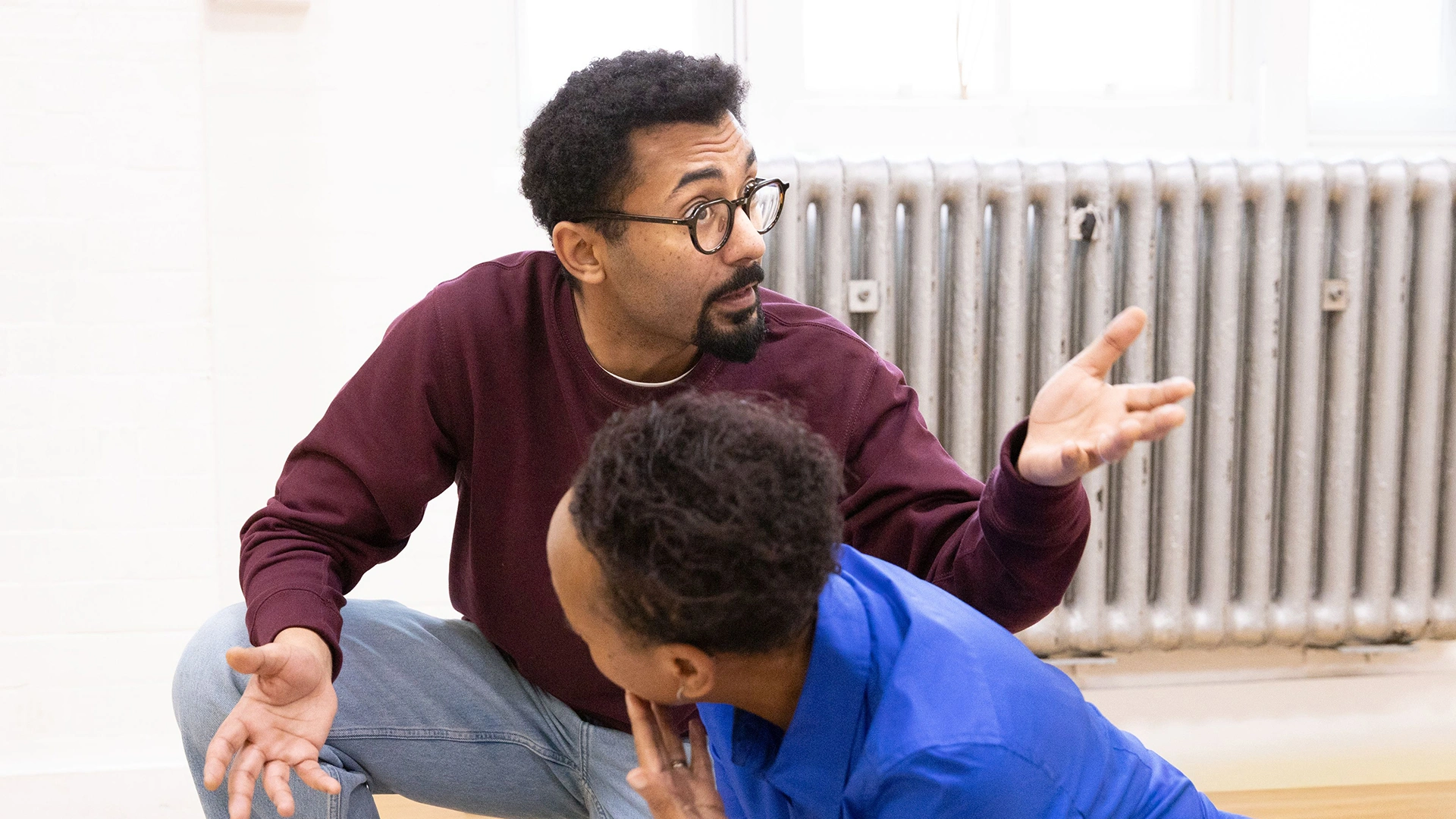All My Sons Rehearsals. Photos By Jan Versweyveld