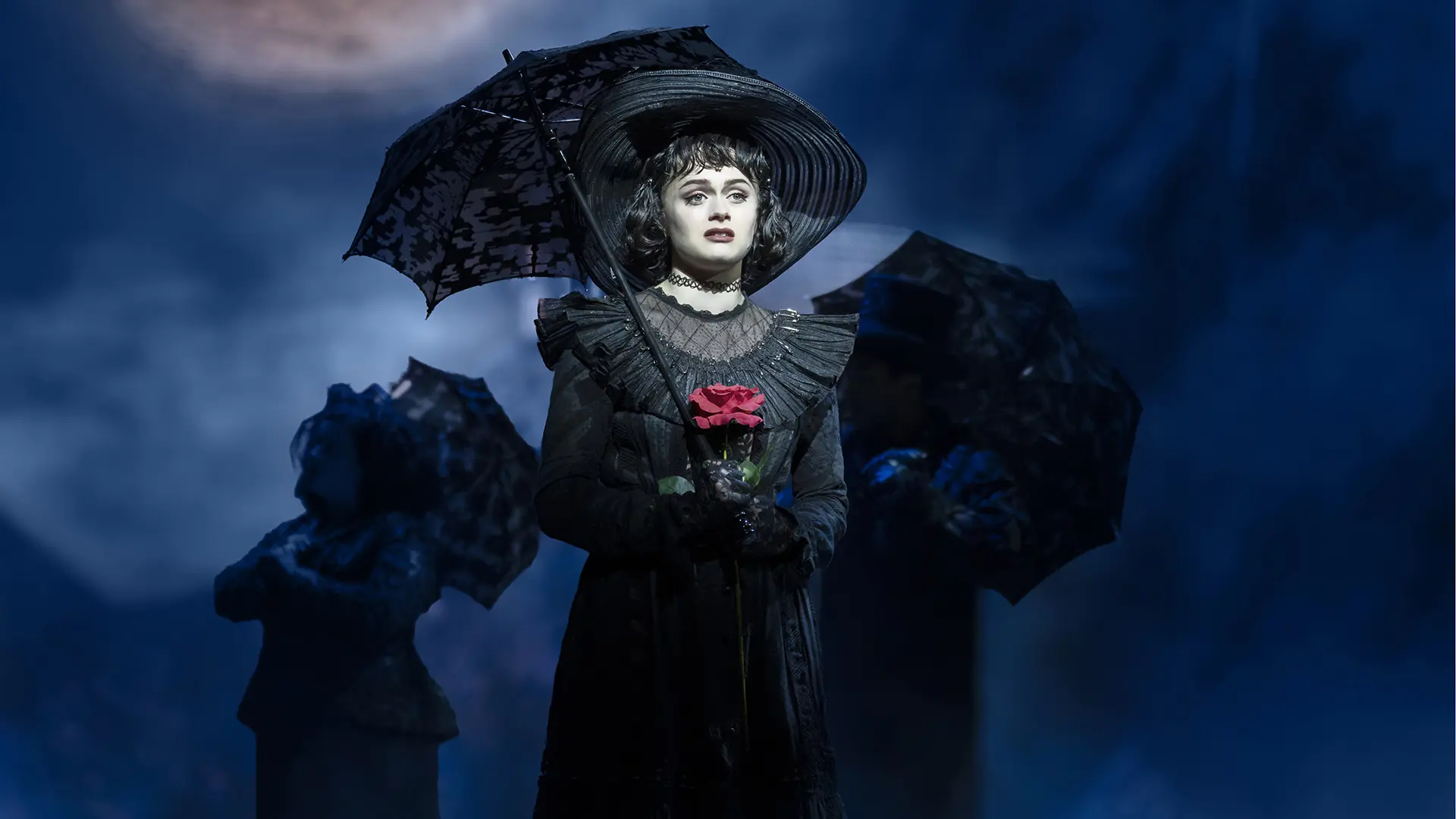 Beetlejuice production. Photography by Johan Persson