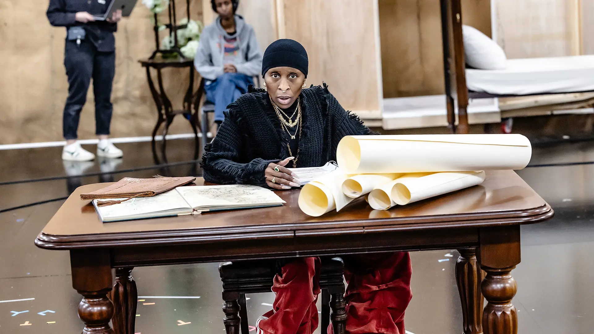 Dracula - Production shot