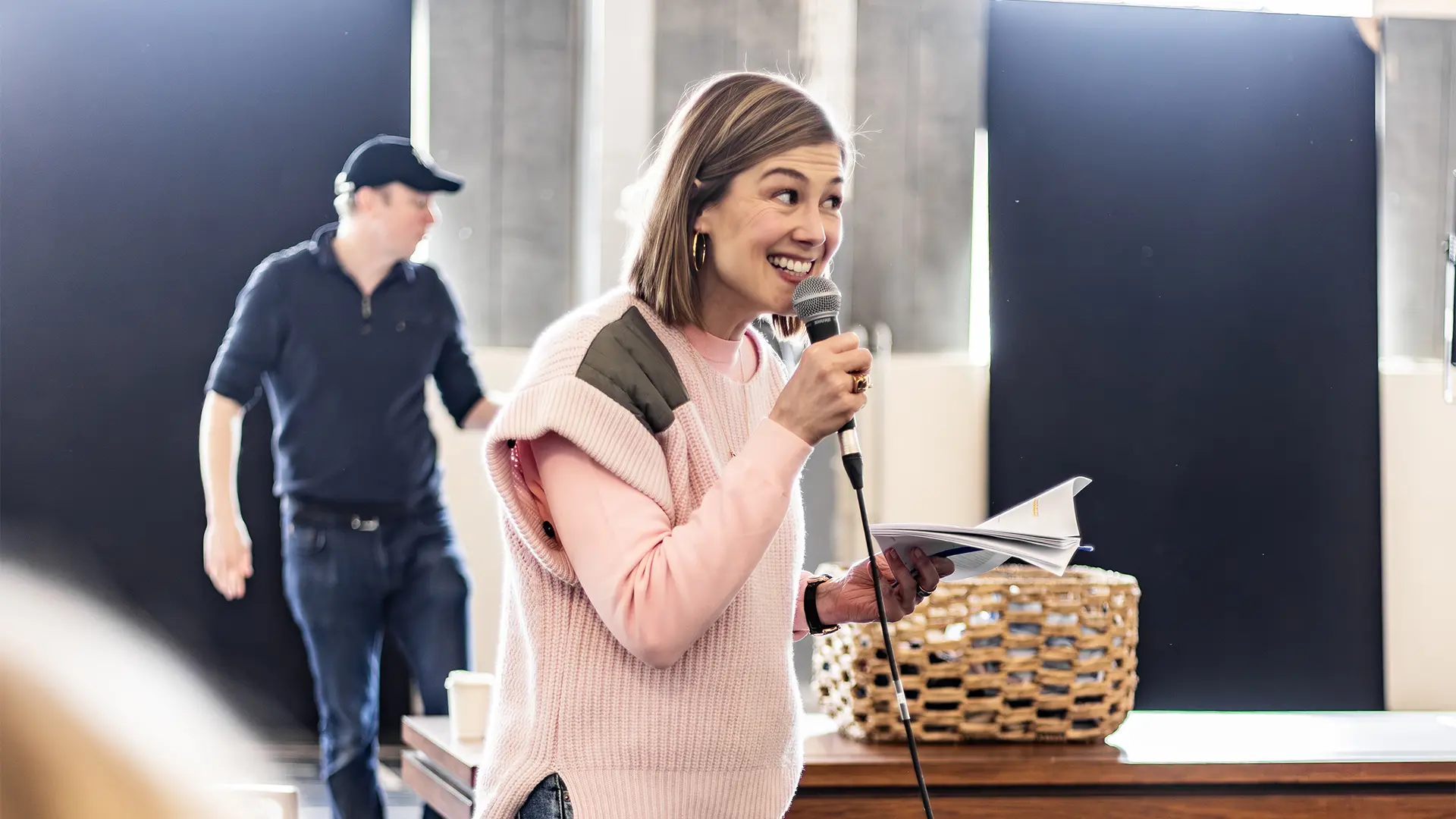 Inter Alia Rehearsal Room Photos. Photo by Justine Matthew