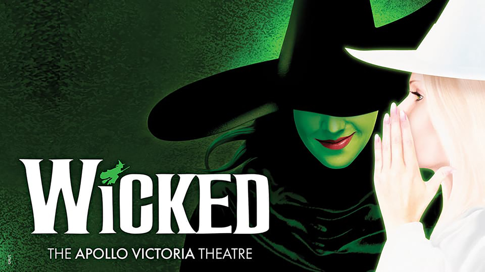 wicked the musical landscape poster