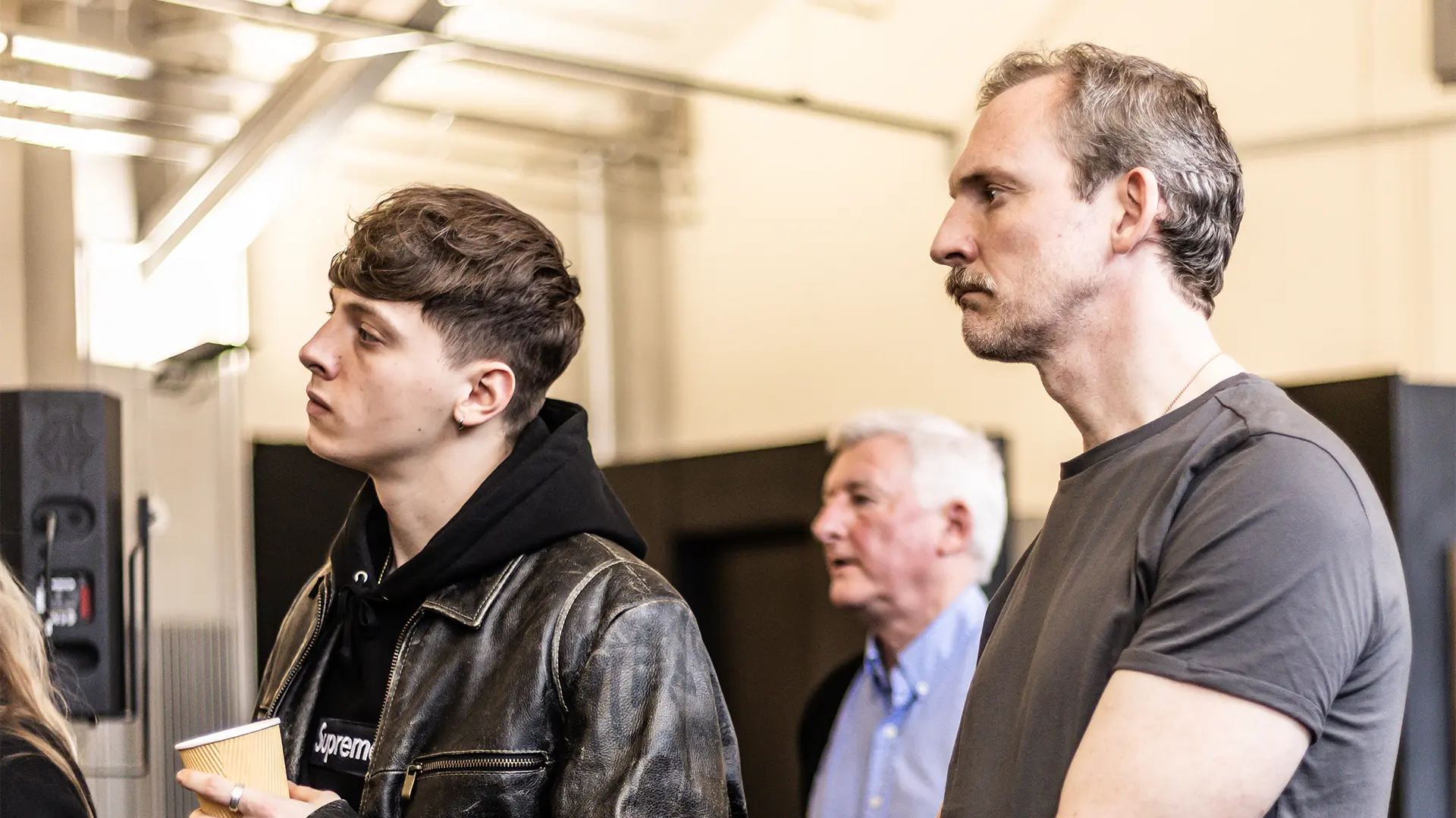 Inter Alia Rehearsal Room Photos. Photo by Justine Matthew