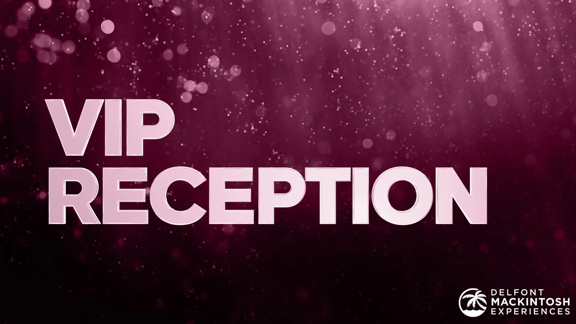 VIP Reception poster