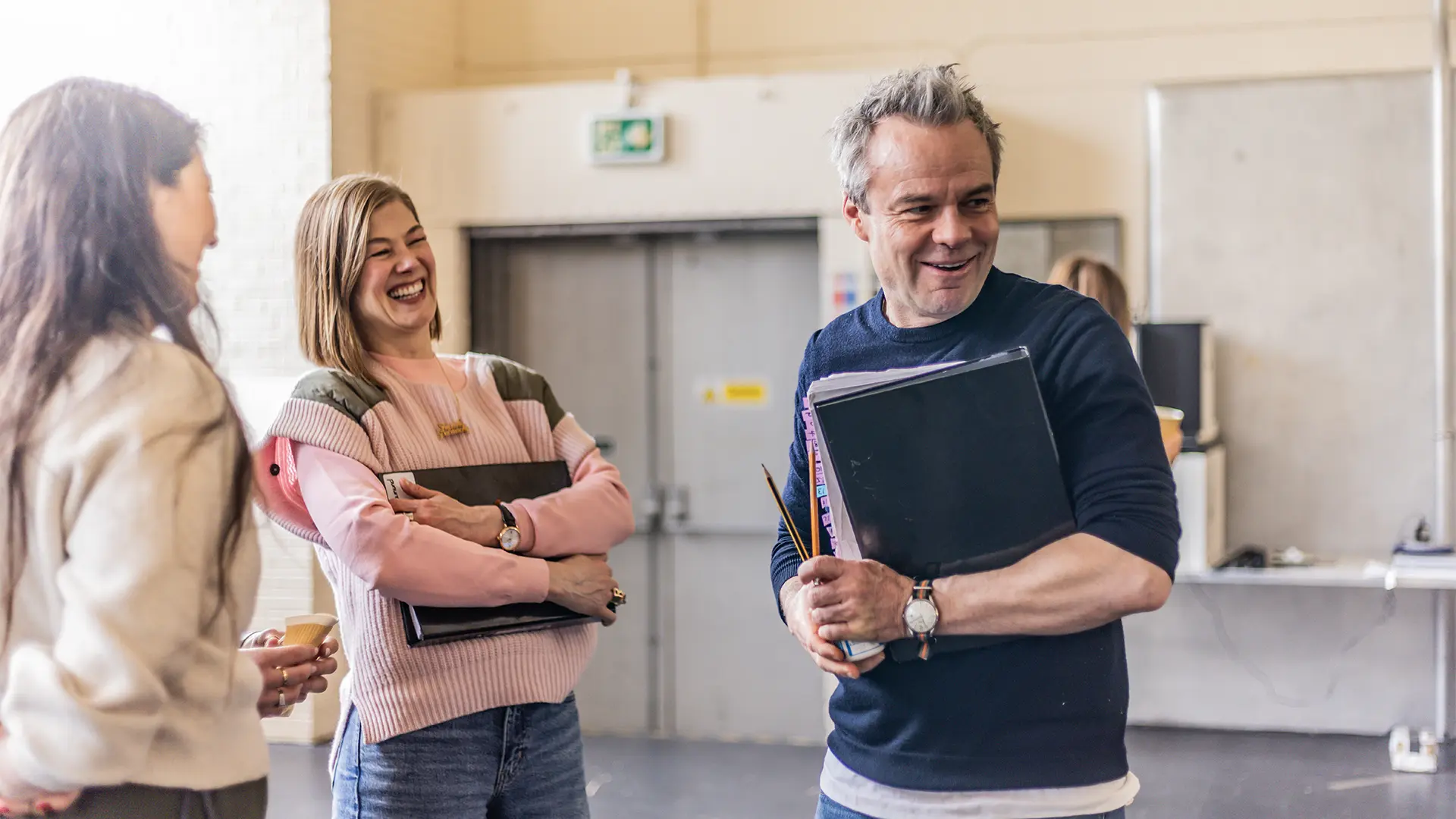 Inter Alia Rehearsal Room Photos. Photo by Justine Matthew