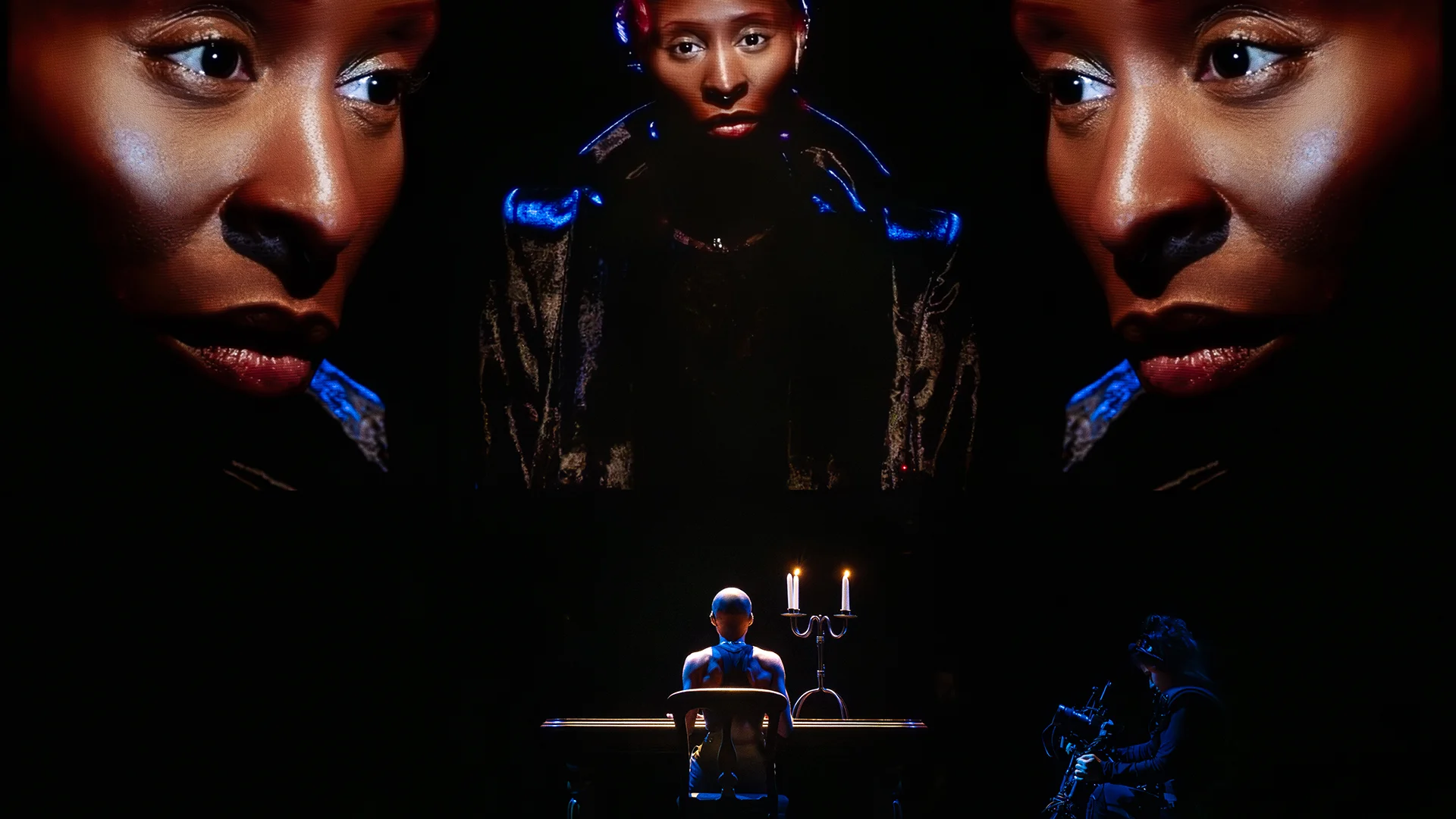 Dracula. Photography by Daniel Boud