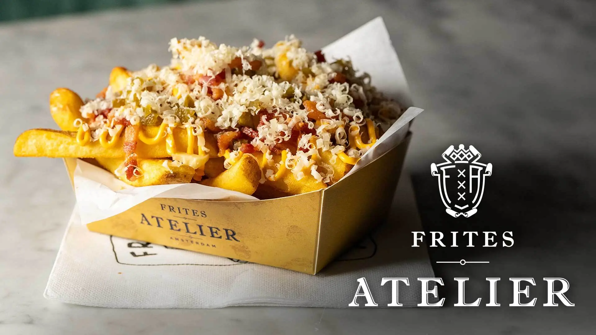 Frites Atelier poster