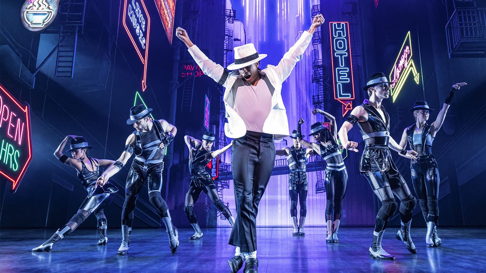 MJ Production Shots. Photography by Matt Murphy.