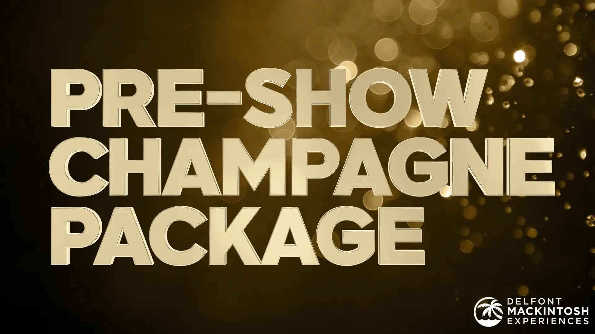 Champagne Packages poster