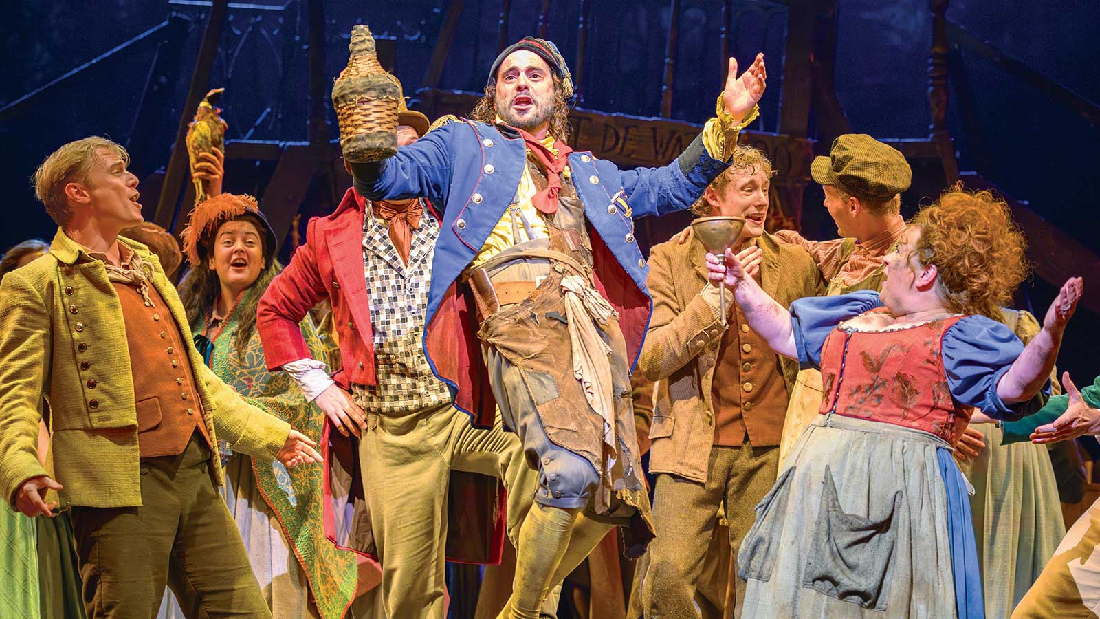 Les Misérables London Cast. Photography by Danny Kaan and Helen Maybanks