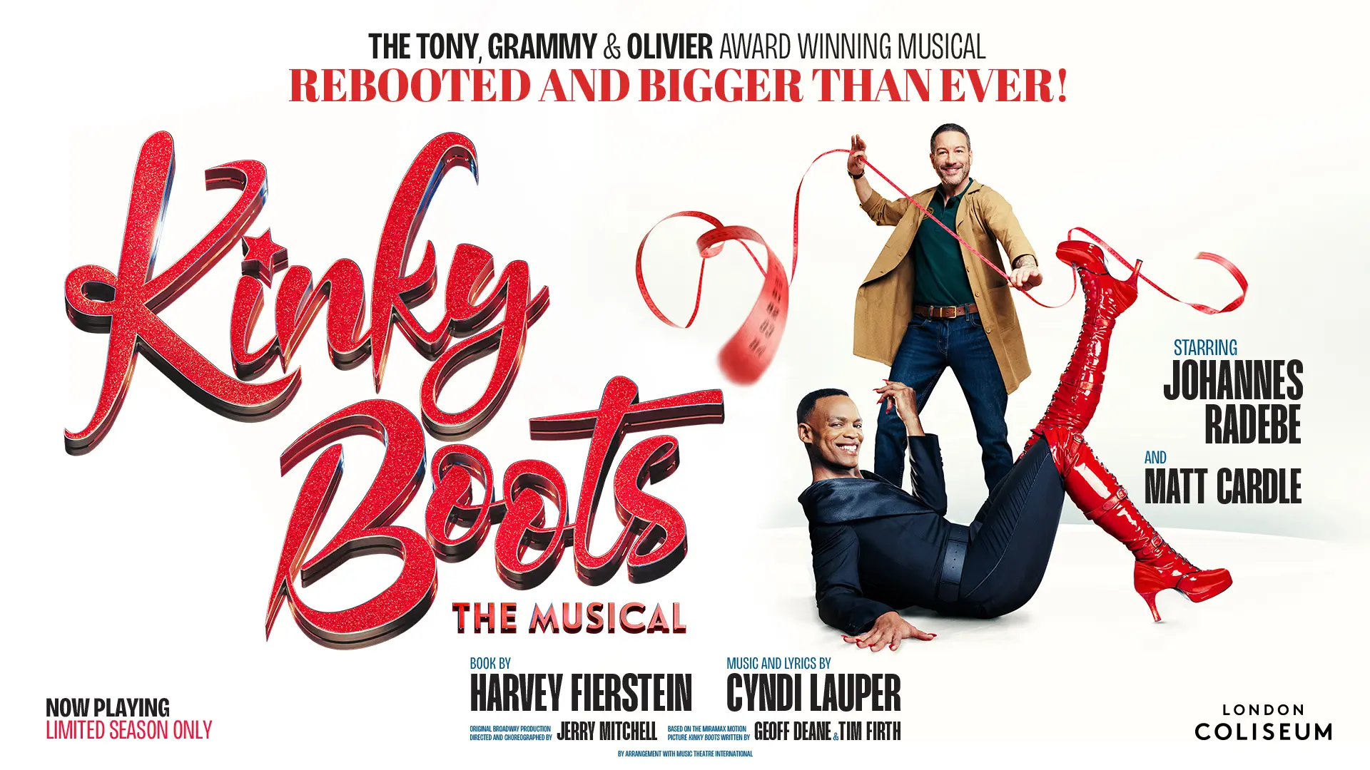 Kinky Boots Artwork
