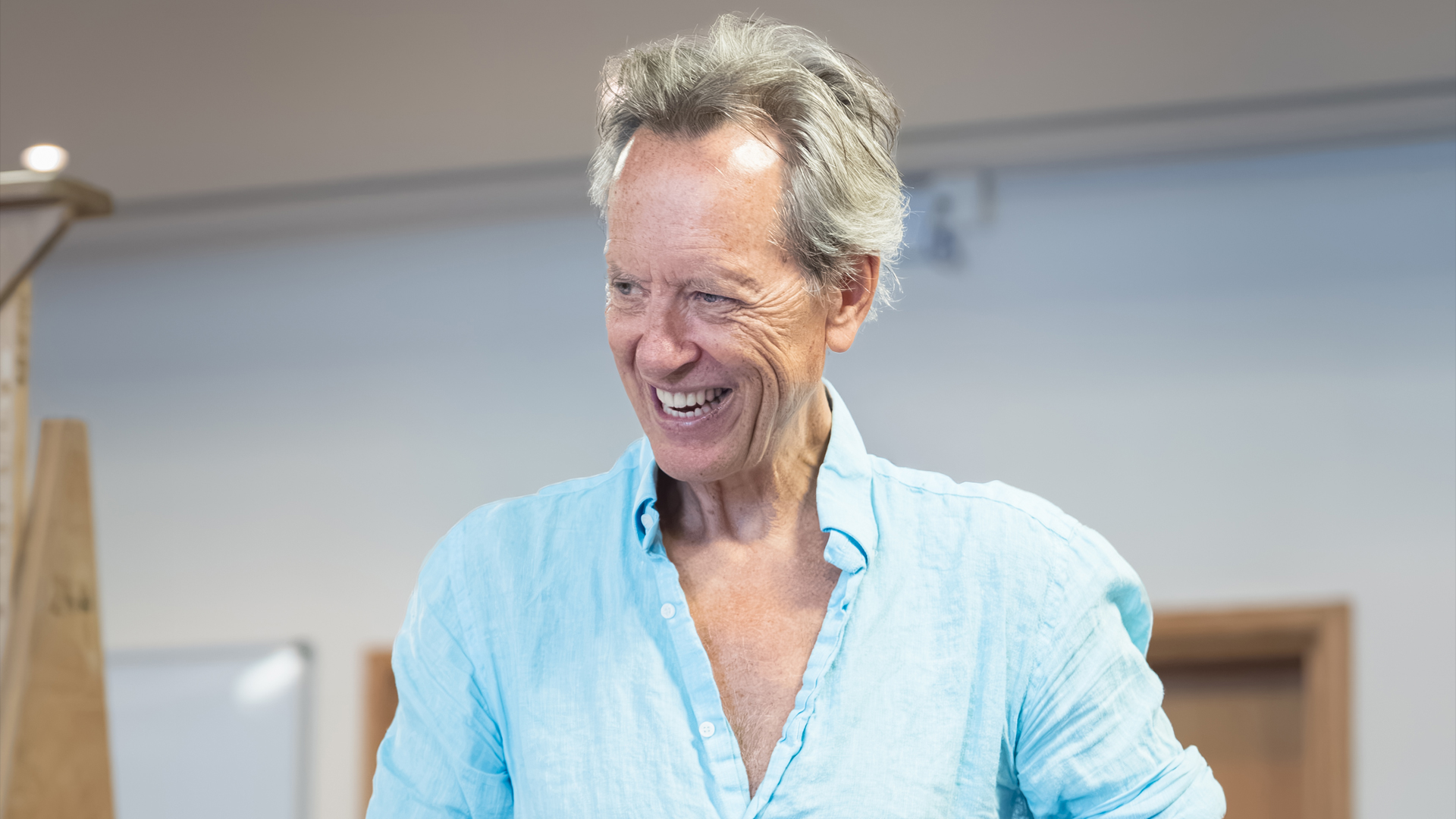 Hay Fever Rehearsals