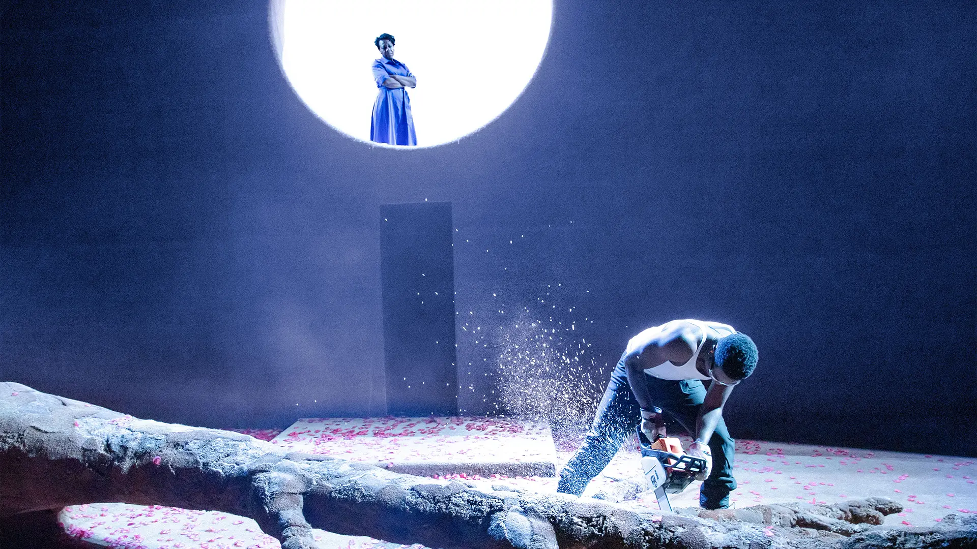 All My Sons Production Shot. Photo By Jan Versweyveld