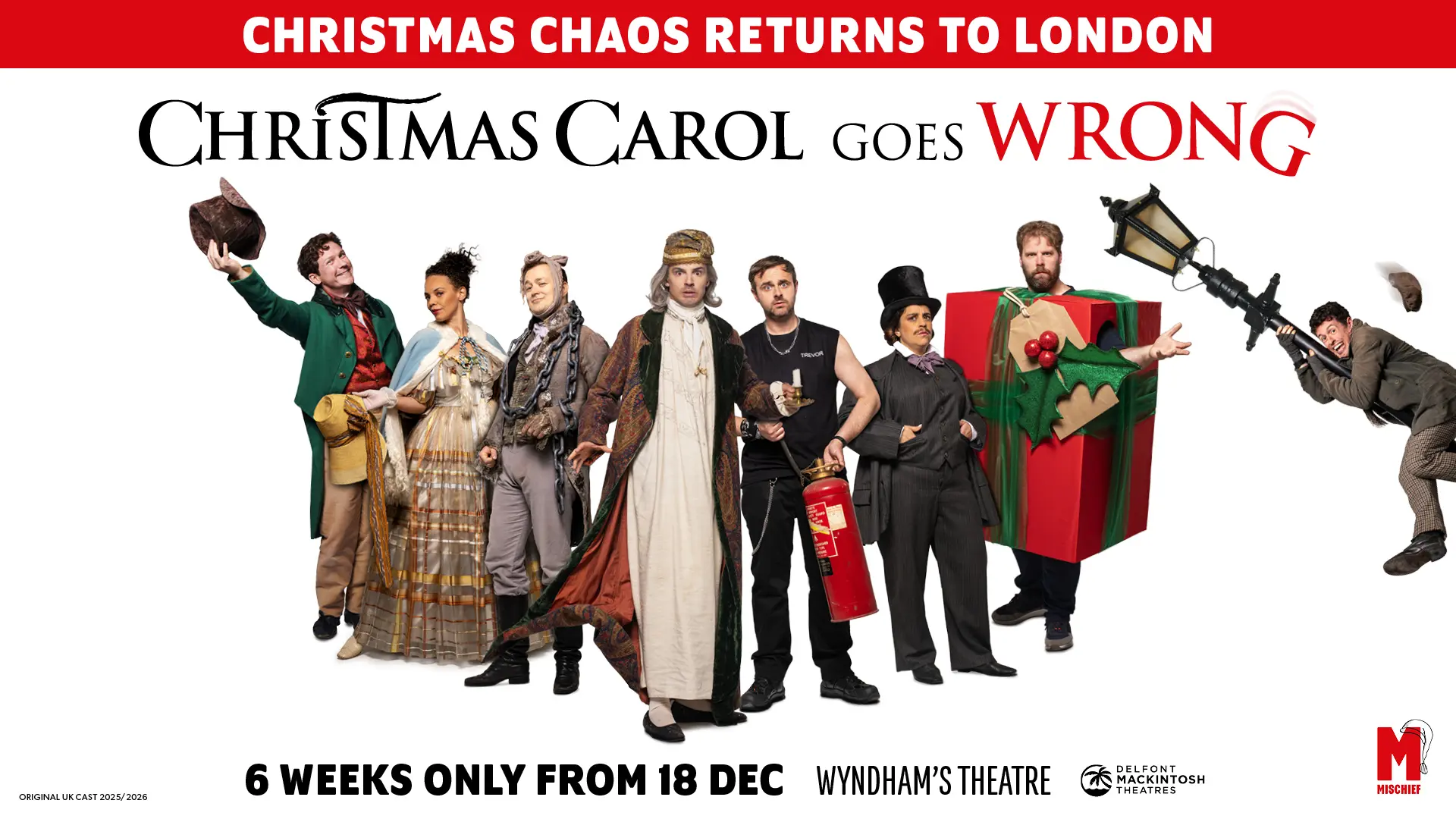 Christmas Carol Goes Wrong