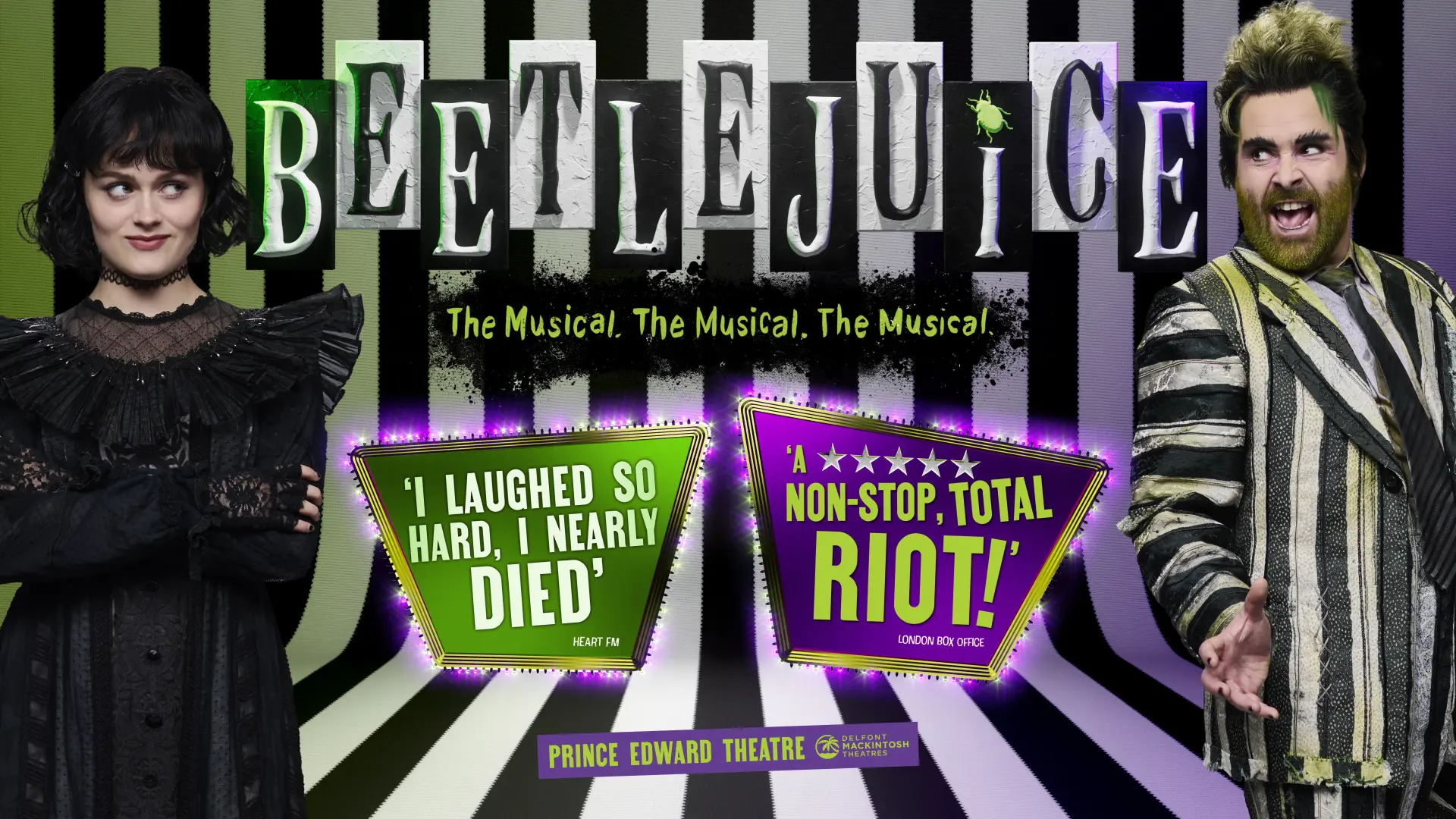 Beetlejuice poster