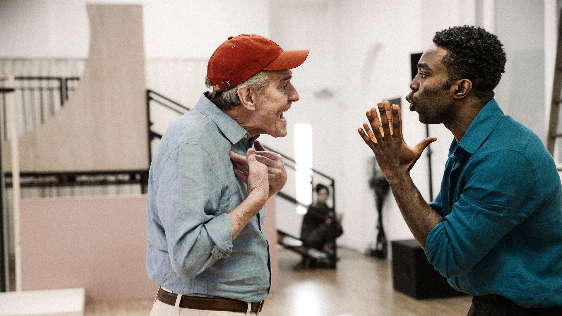 All My Sons Rehearsals. Photos By Jan Versweyveld