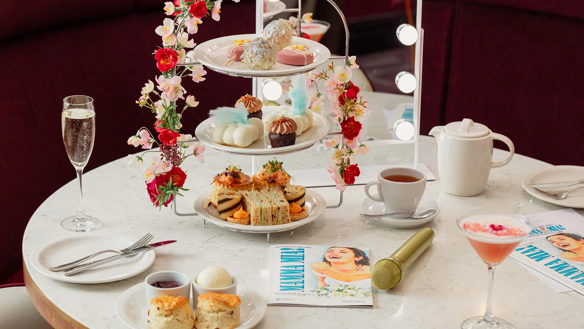 MAMMA MIA! and Strand Palace afternoon Tea
