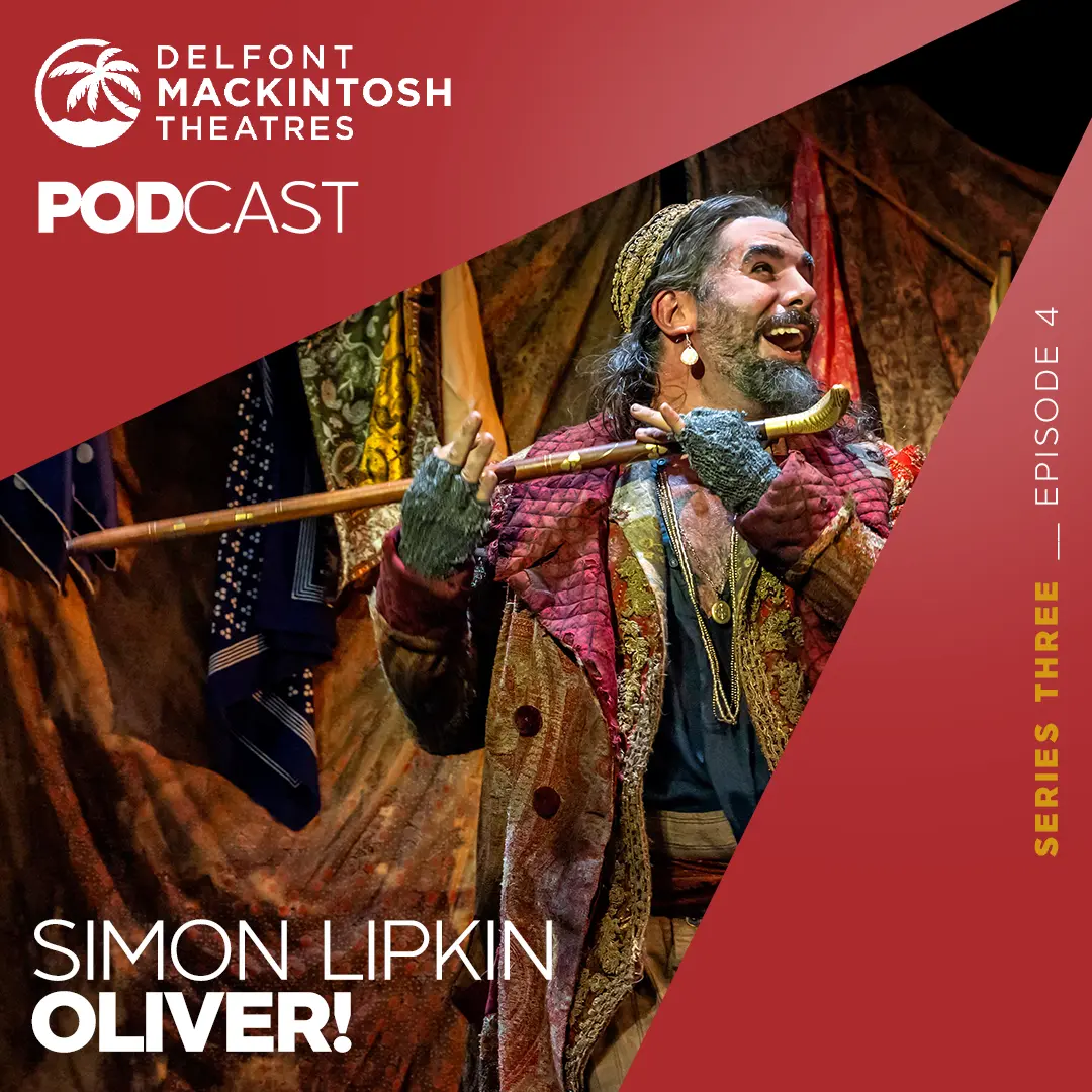 Simon Lipkin talks Oliver!