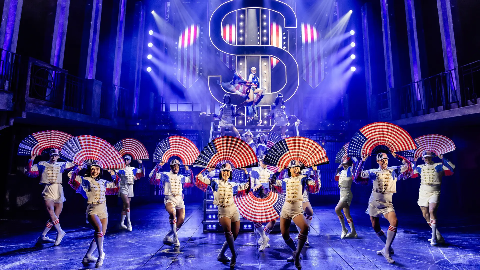 The Company of Miss Saigon. Photography by Danny Kaan