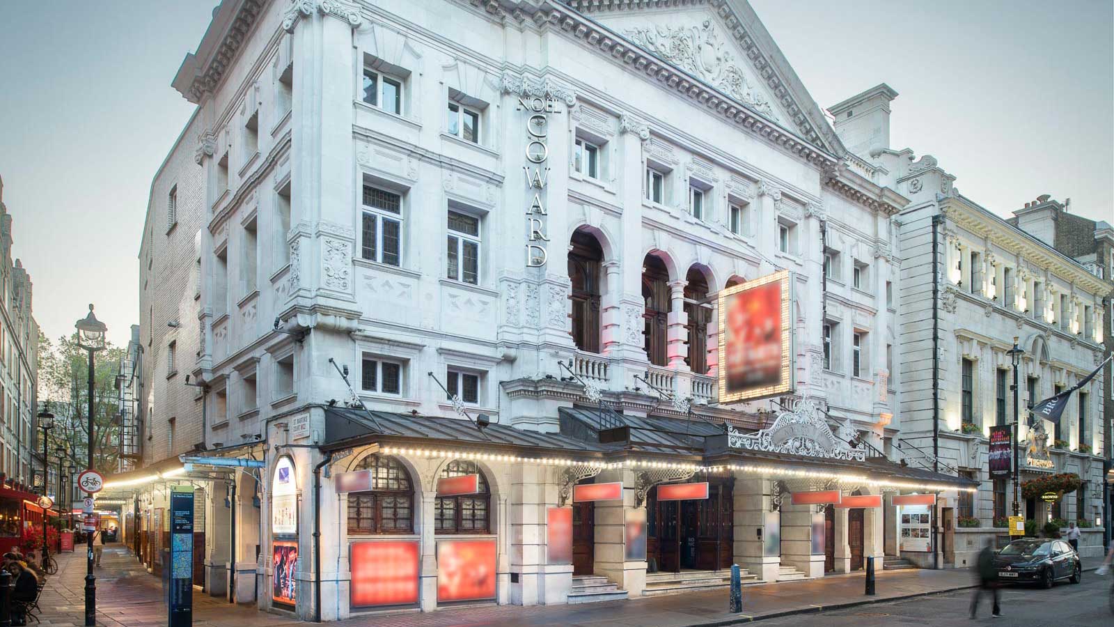 Noël Coward Theatre exterior