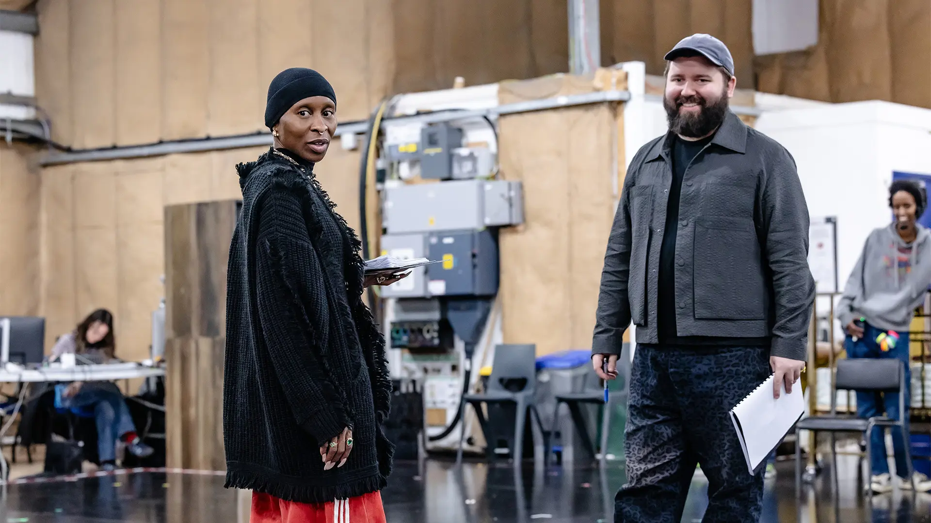 Dracula - Production shot