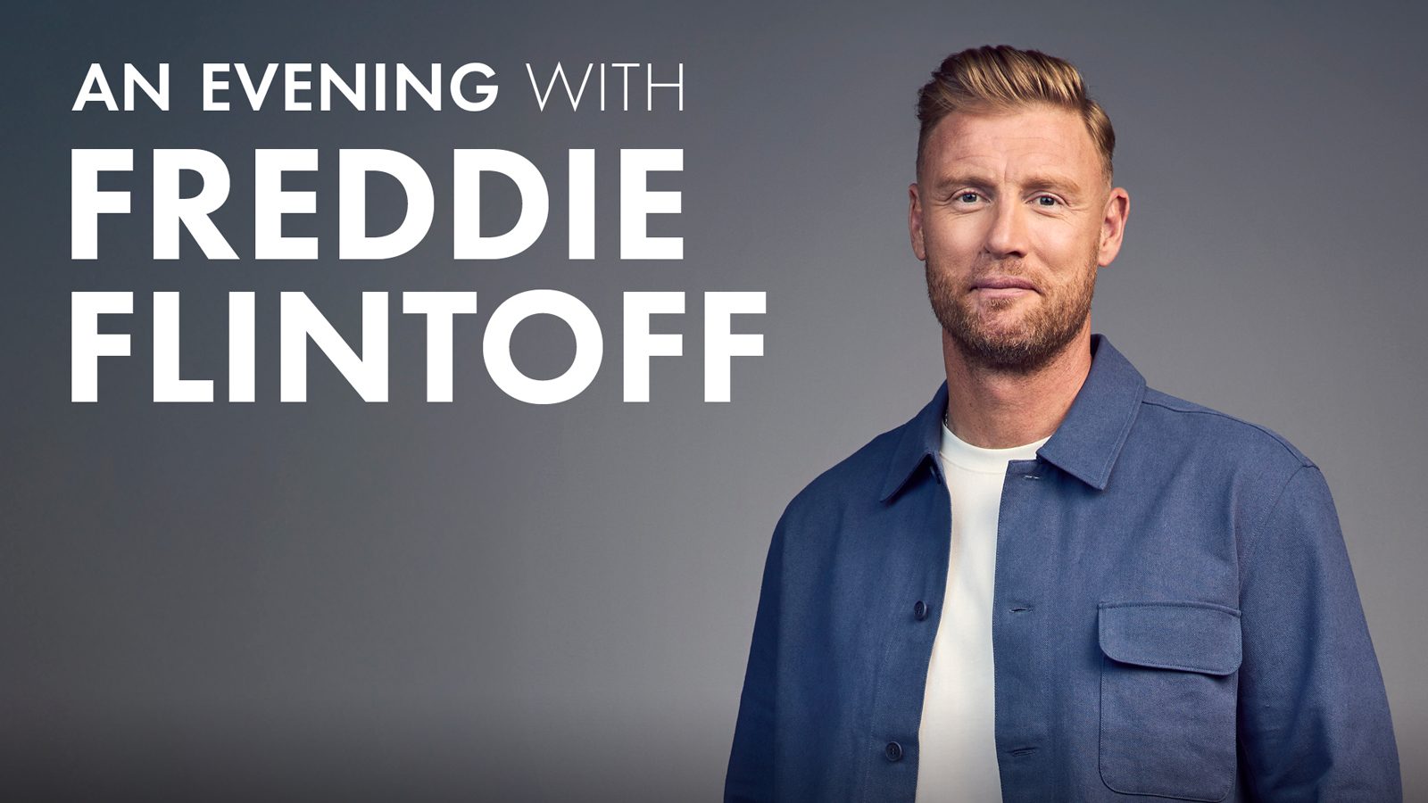 An Evening with Freddie Flintoff poster