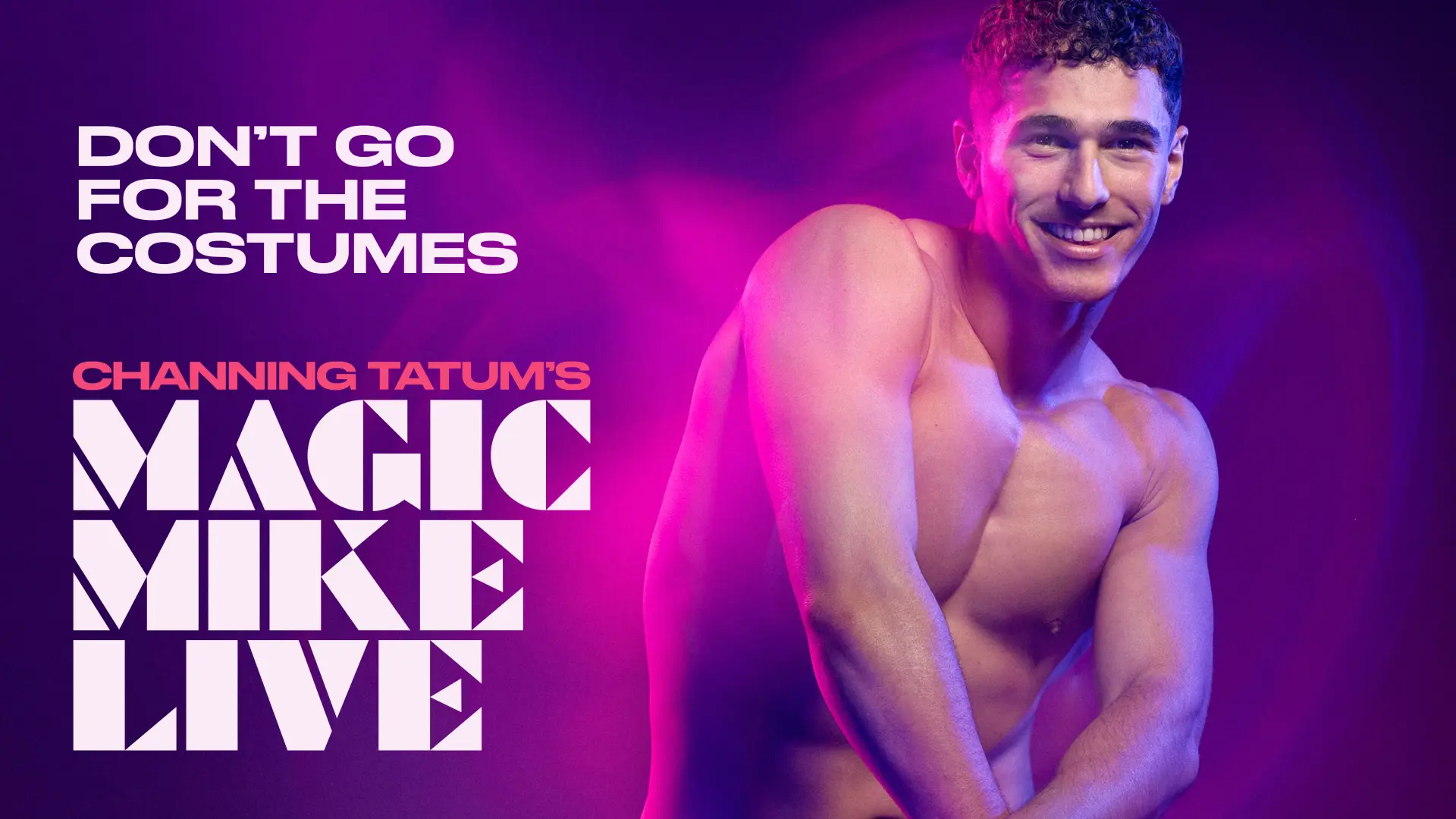 Magic Mike Live artwork