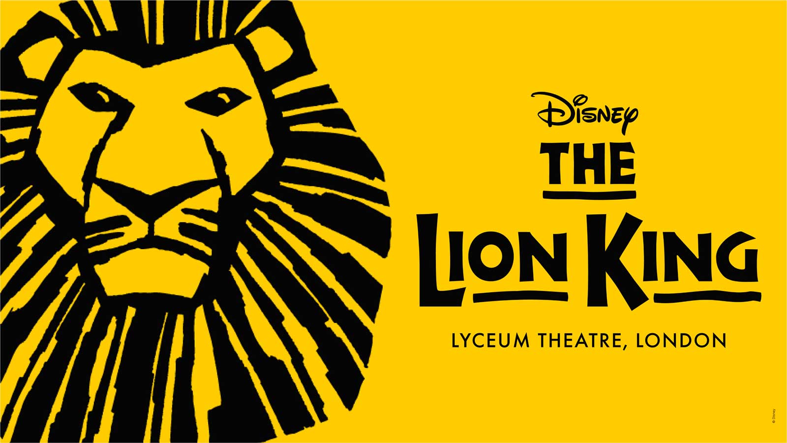 the lion king landscape poster