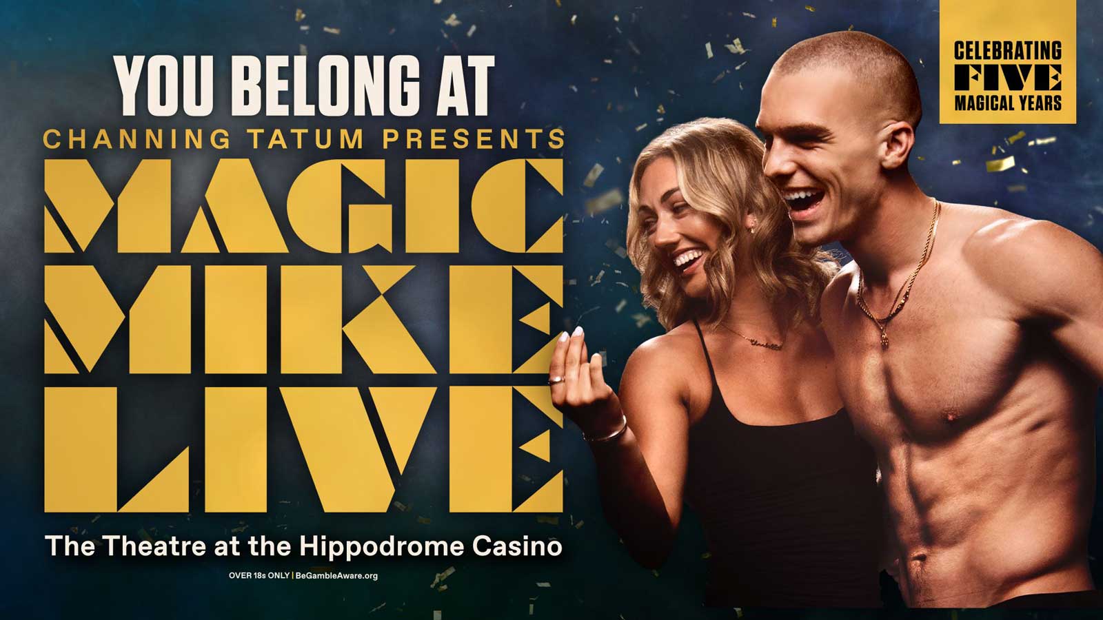 magic mike live landscape poster
