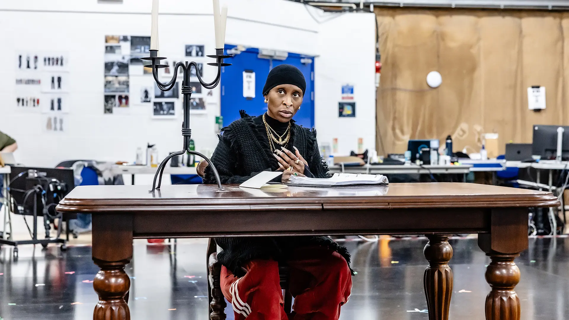 Dracula - Production shot