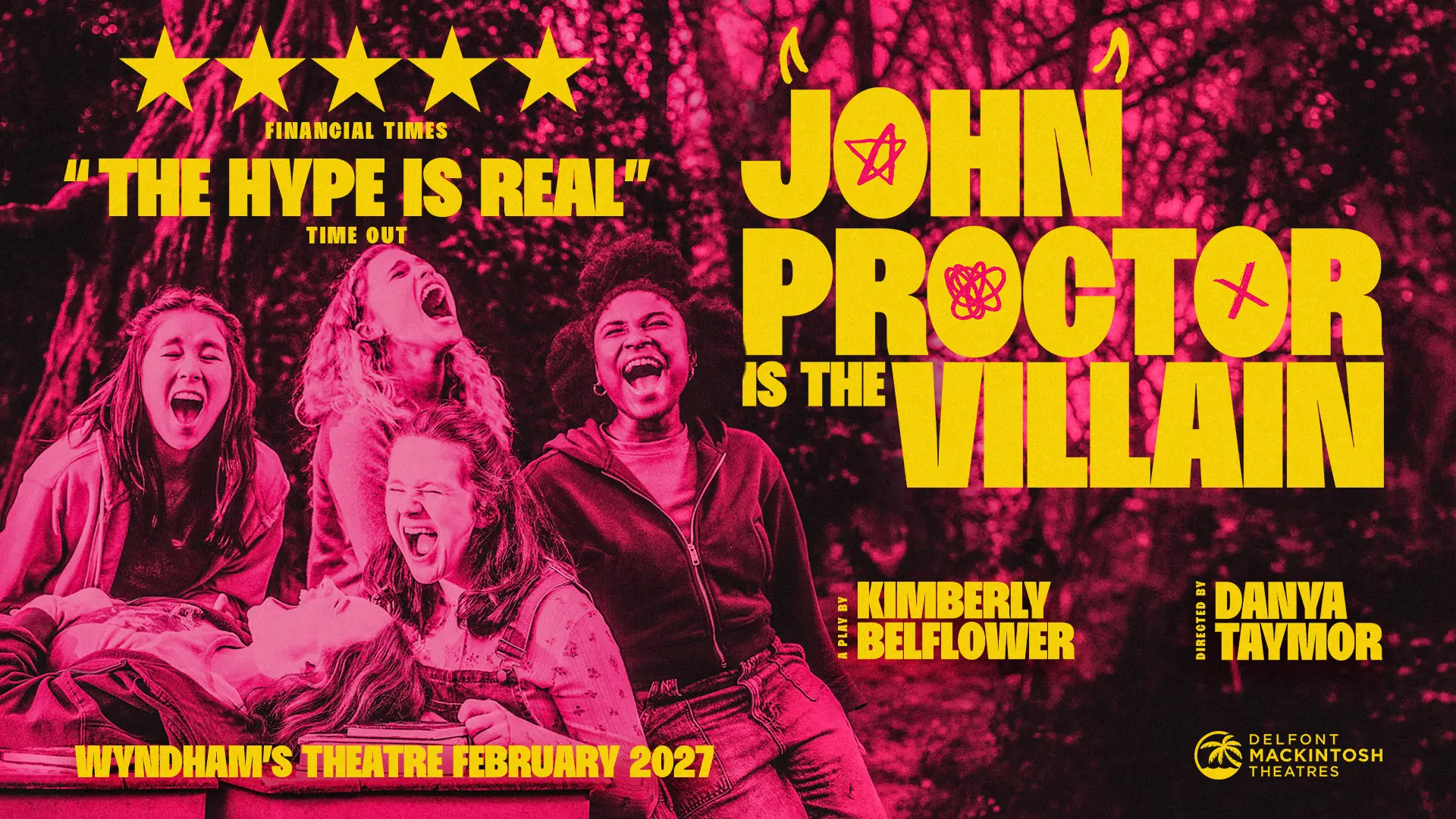 John Proctor is the Villain poster