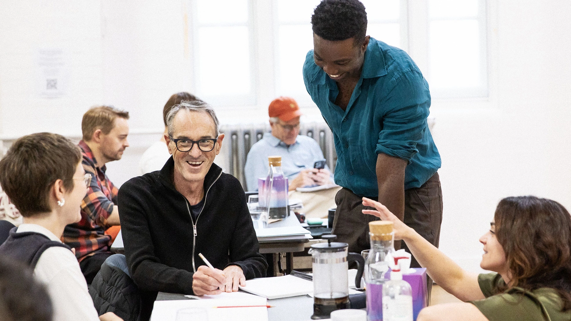 All My Sons Rehearsals. Photos By Jan Versweyveld