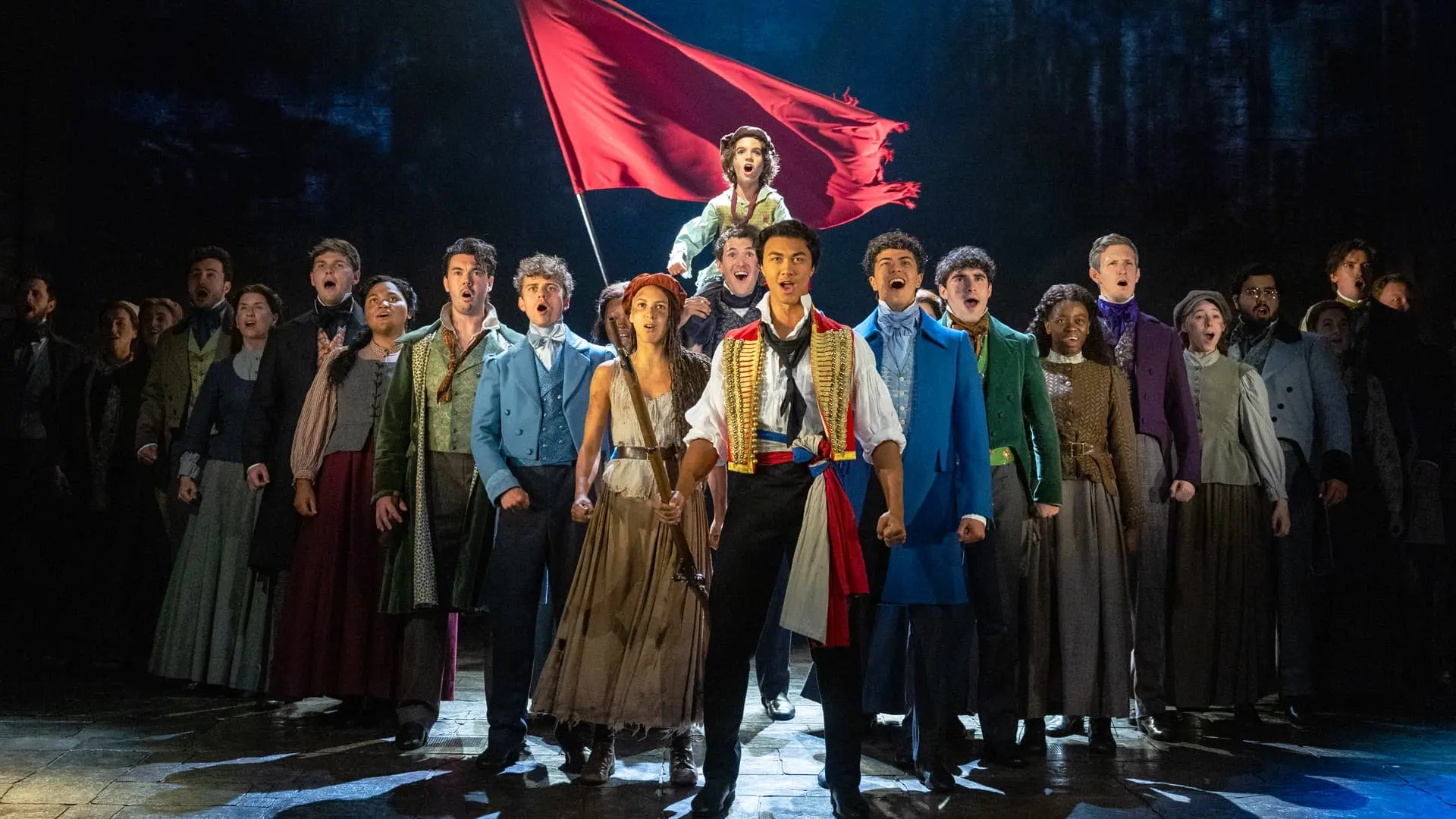 Les Misérables London Cast.