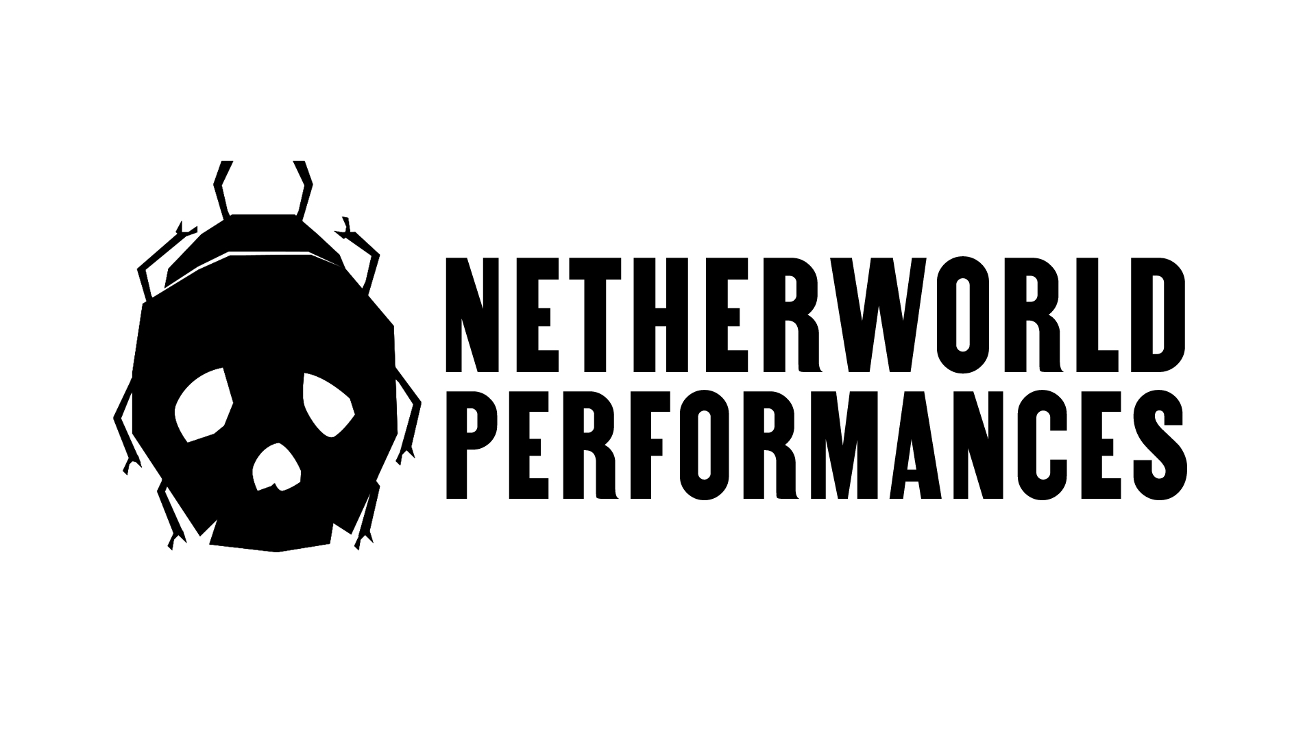netherworld performances title treatment