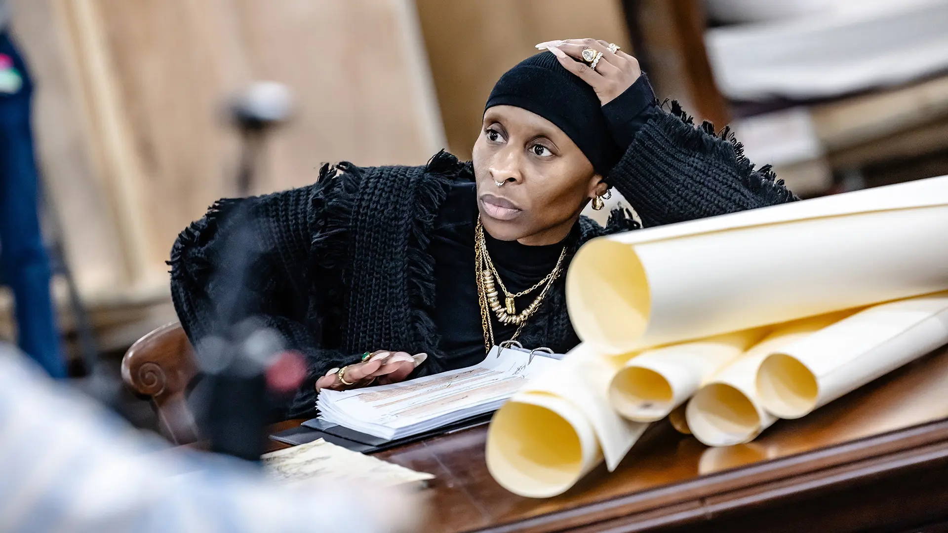 Dracula - Production shot