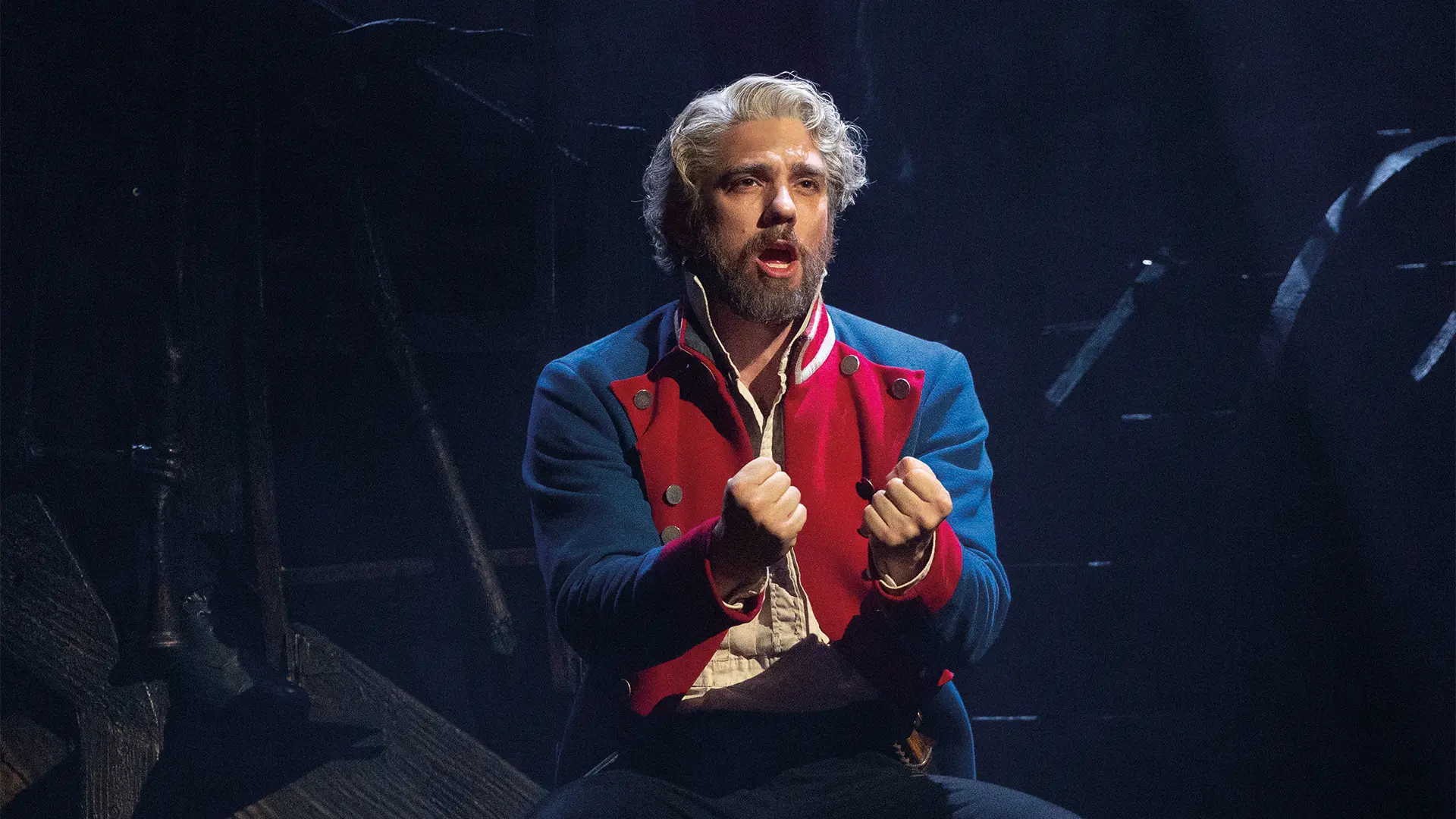 Les Misérables London Cast. Photo credit is Danny Kaan