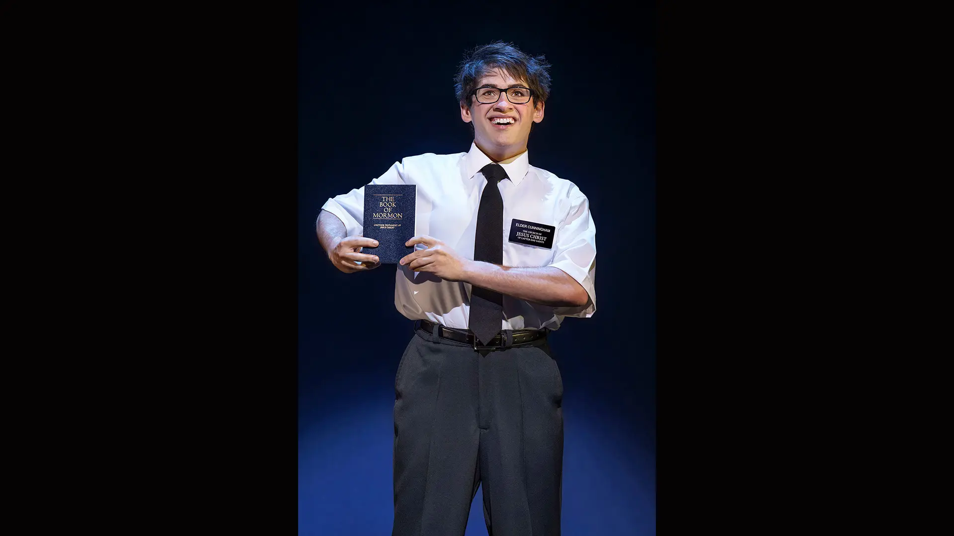 The Book of Mormon London Company. Photography by Paul Coltas
