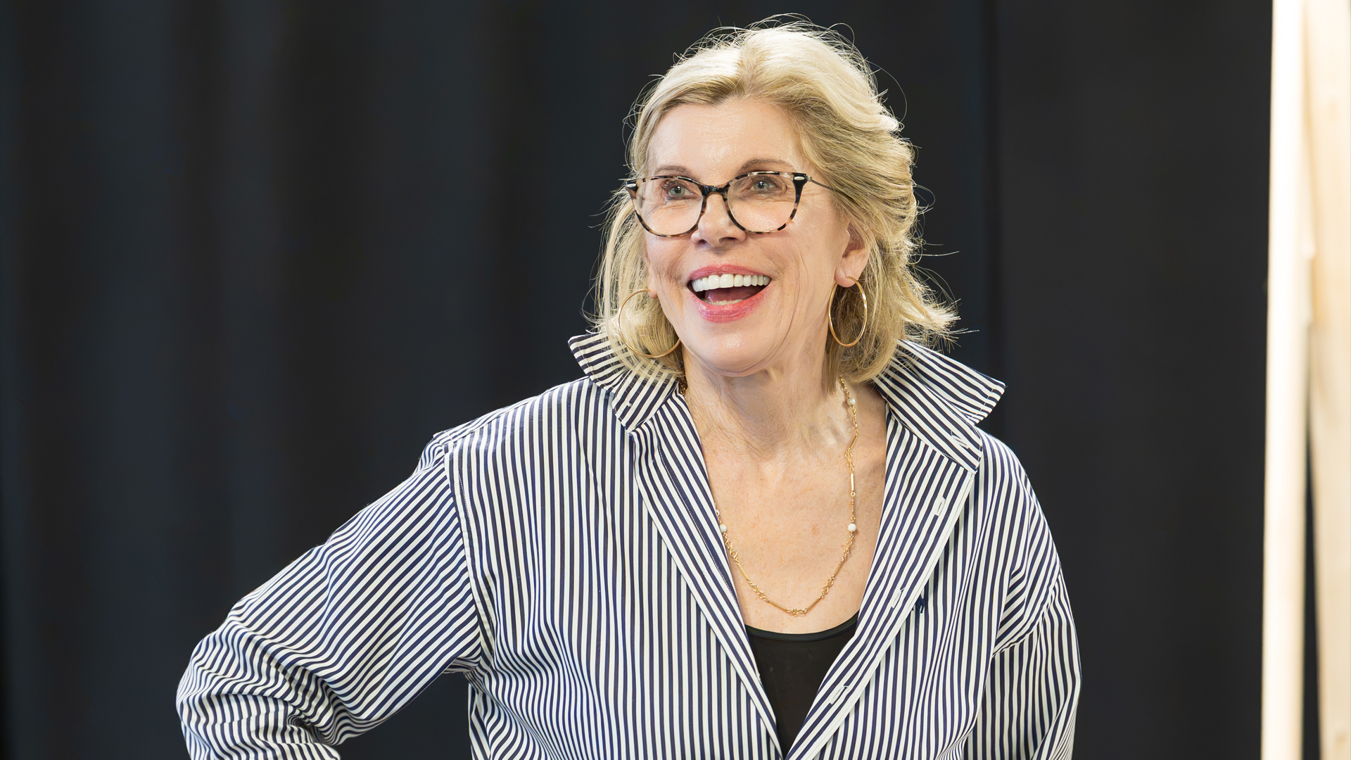 Hay Fever Rehearsals