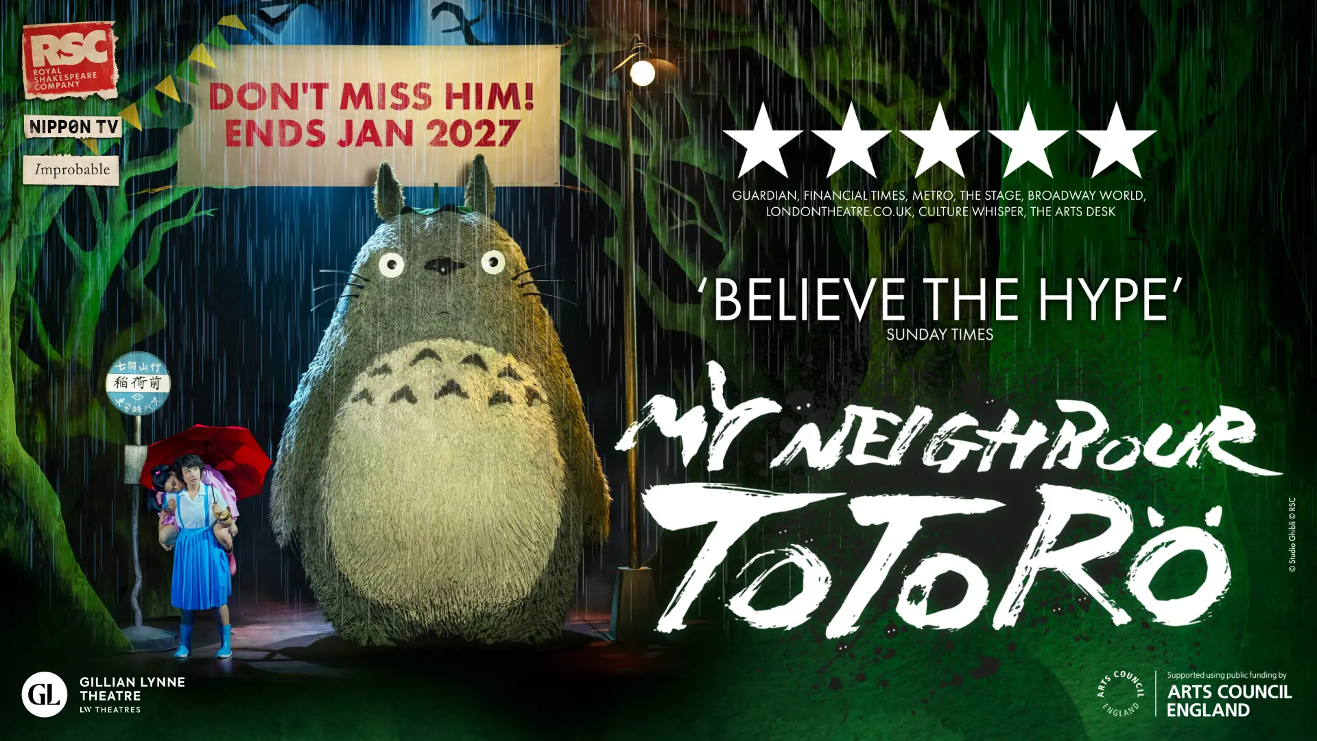 My Neighbour Totoro poster