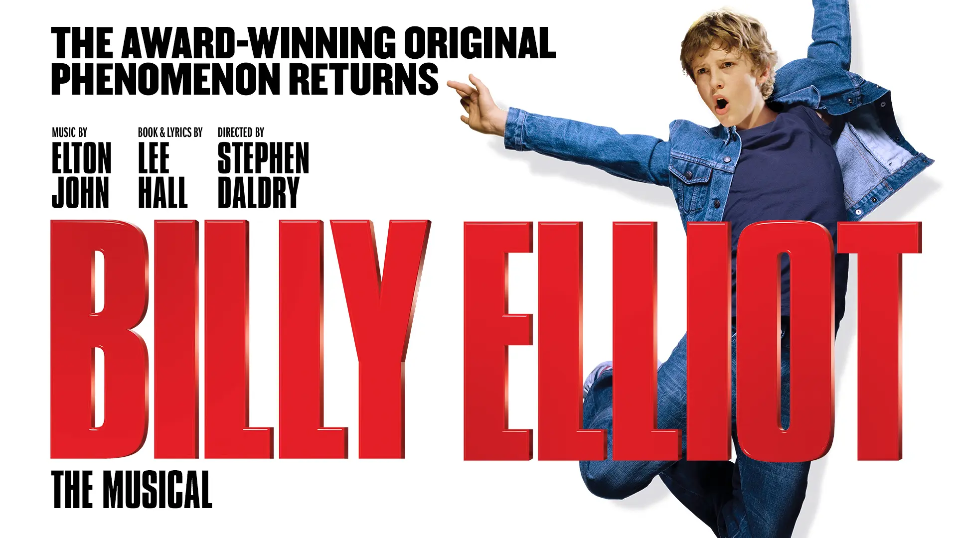 Billy Elliot poster